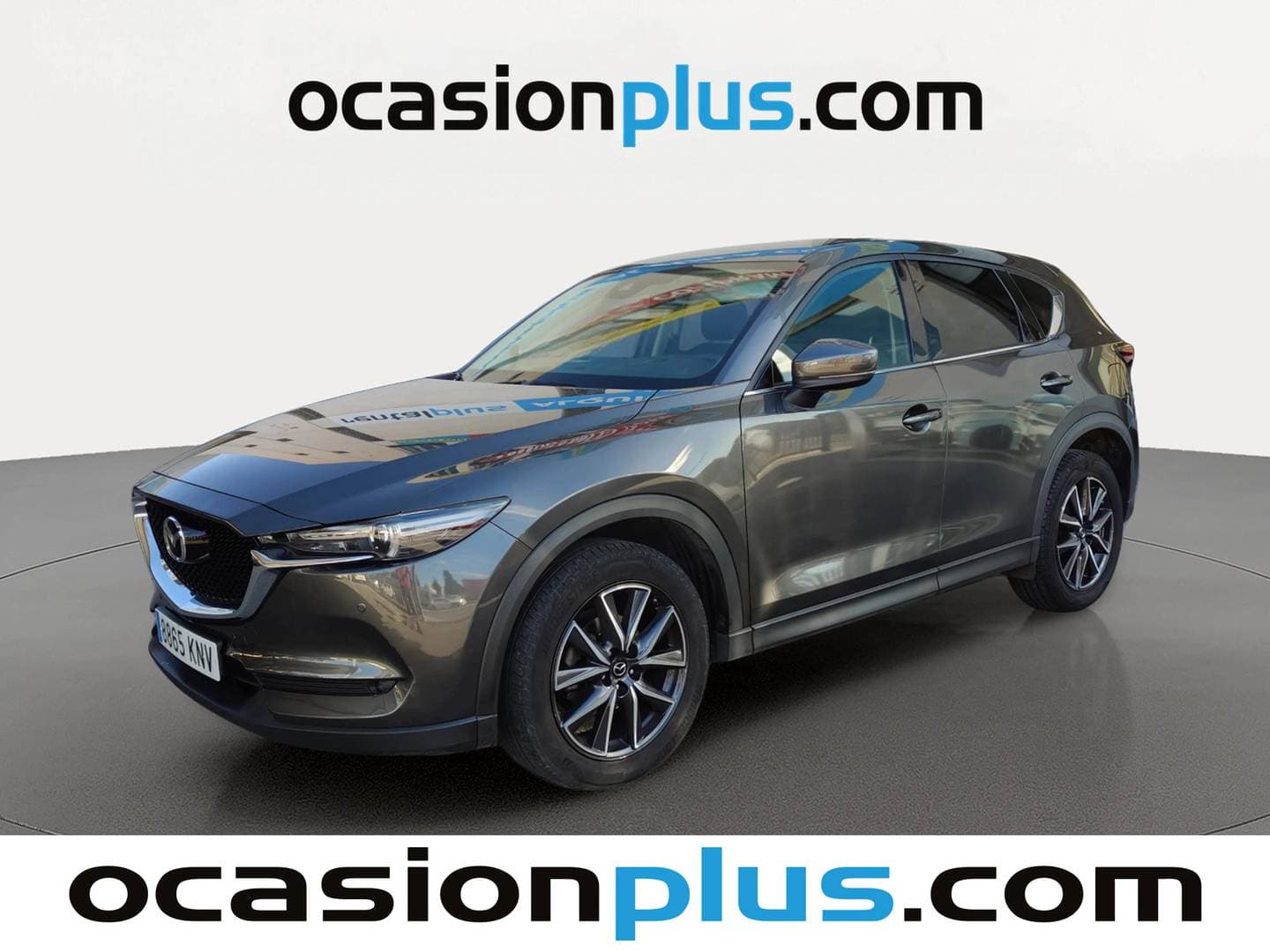 Mazda CX-5 Mazda CX-5 2.2 DE Zenith 2WD (150 CV) - 19500€ en Valencia