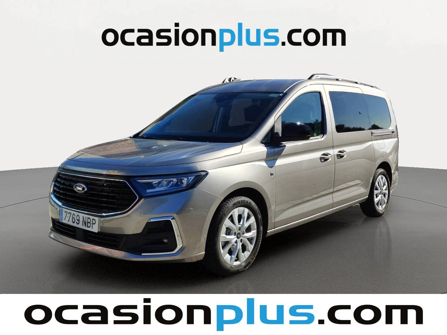Ford Grand Ford Grand Tourneo Connect 2.0 Ecoblue Titanium Auto (122 CV) 7 Plazas - 33150€ en Barcelona