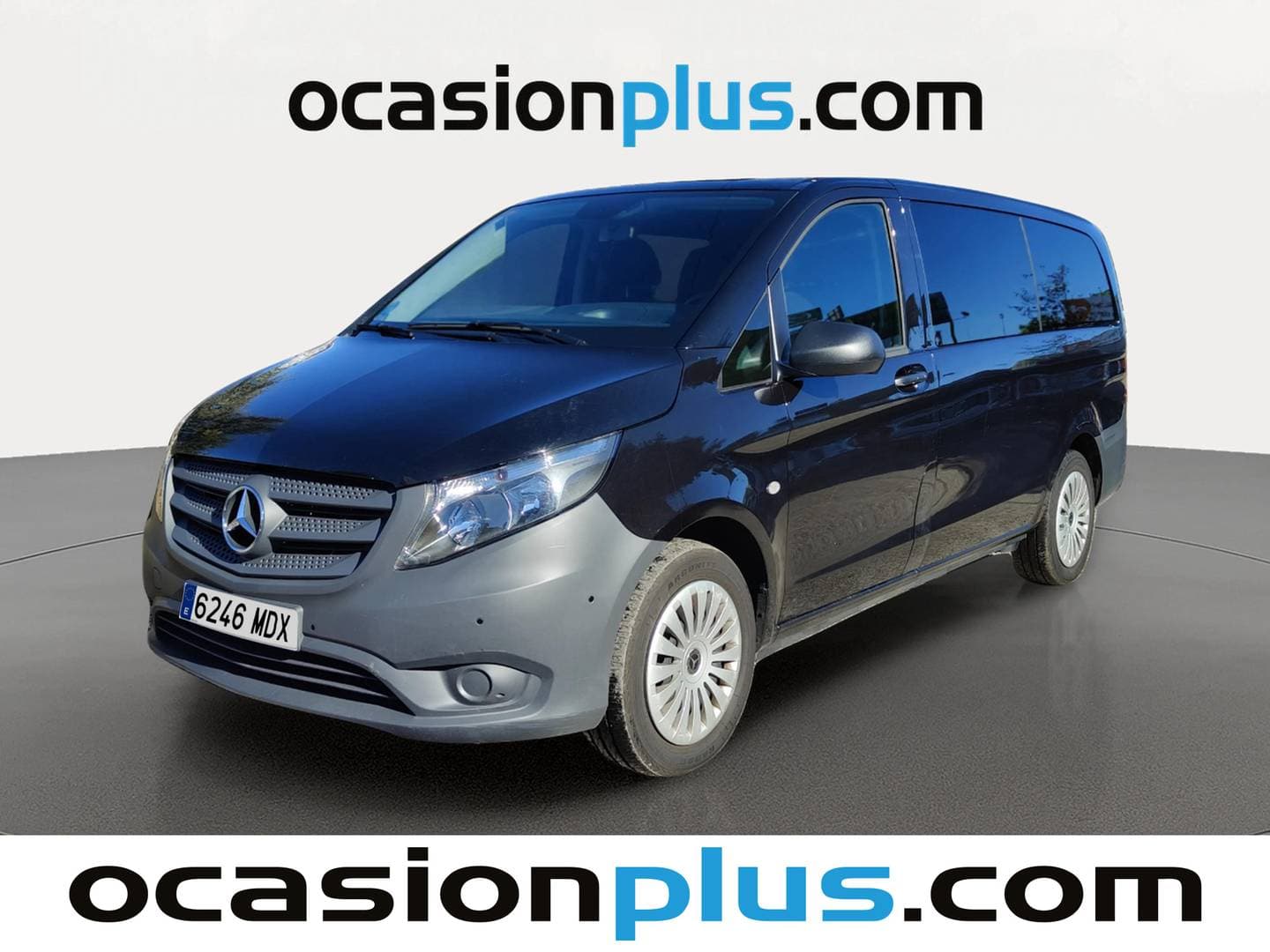 Mercedes-Benz Vito Mercedes Vito Mercedes-Benz 114 CDI Tourer Pro Larga AT (136 CV) 9 Plazas - 37990€ en Madrid