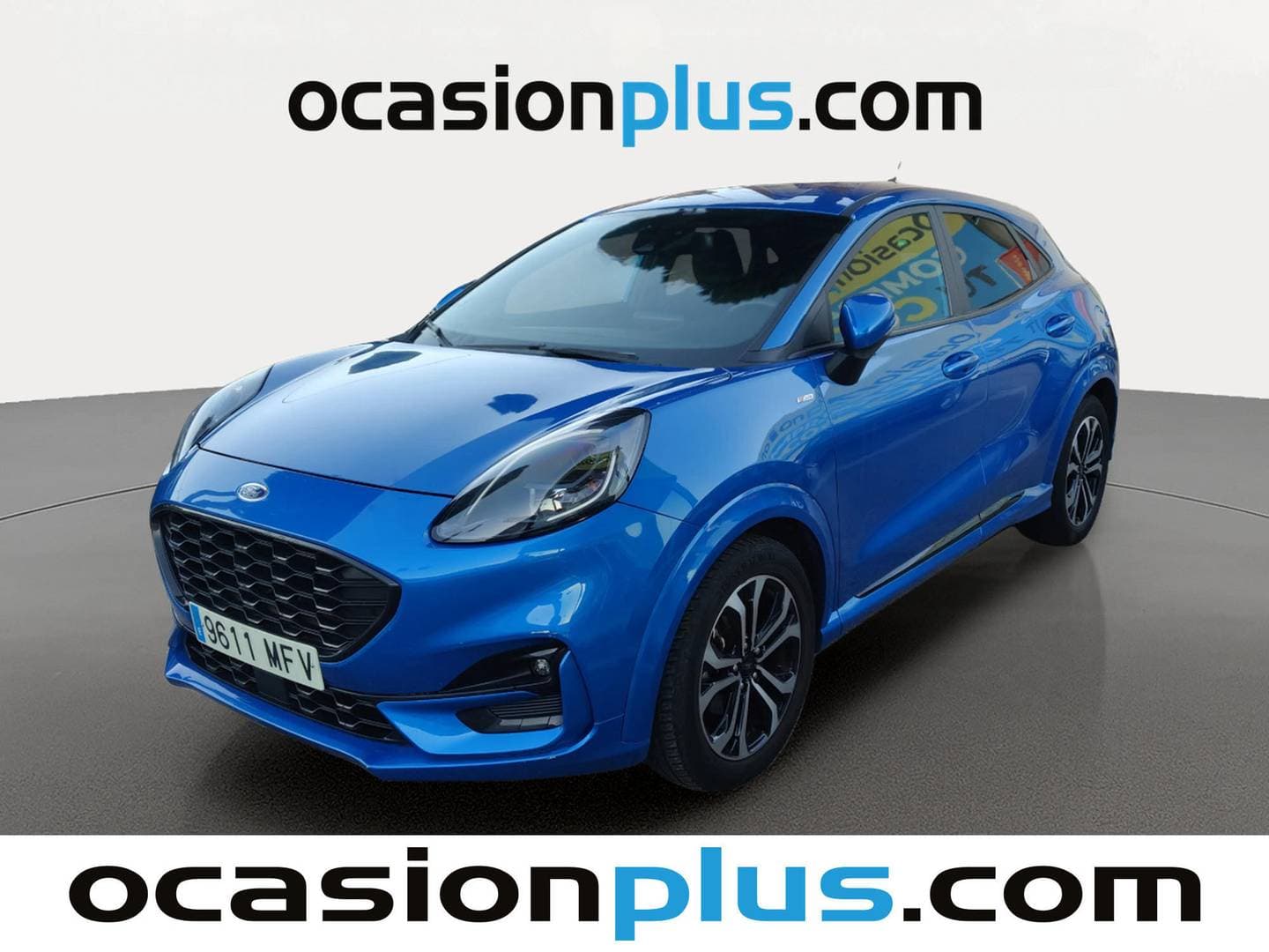 Ford Puma Ford Puma 1.0 EcoBoost MHEV ST-Line (125 CV) - 15200€ en Cádiz