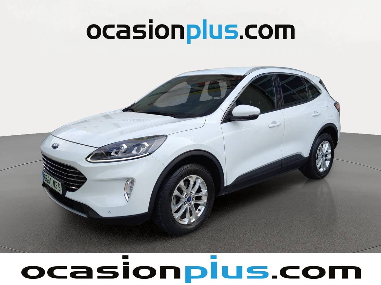 Ford Kuga Ford Kuga 1.5 EcoBoost Titanium 4x2 (150 CV) - 16950€ en Navarra