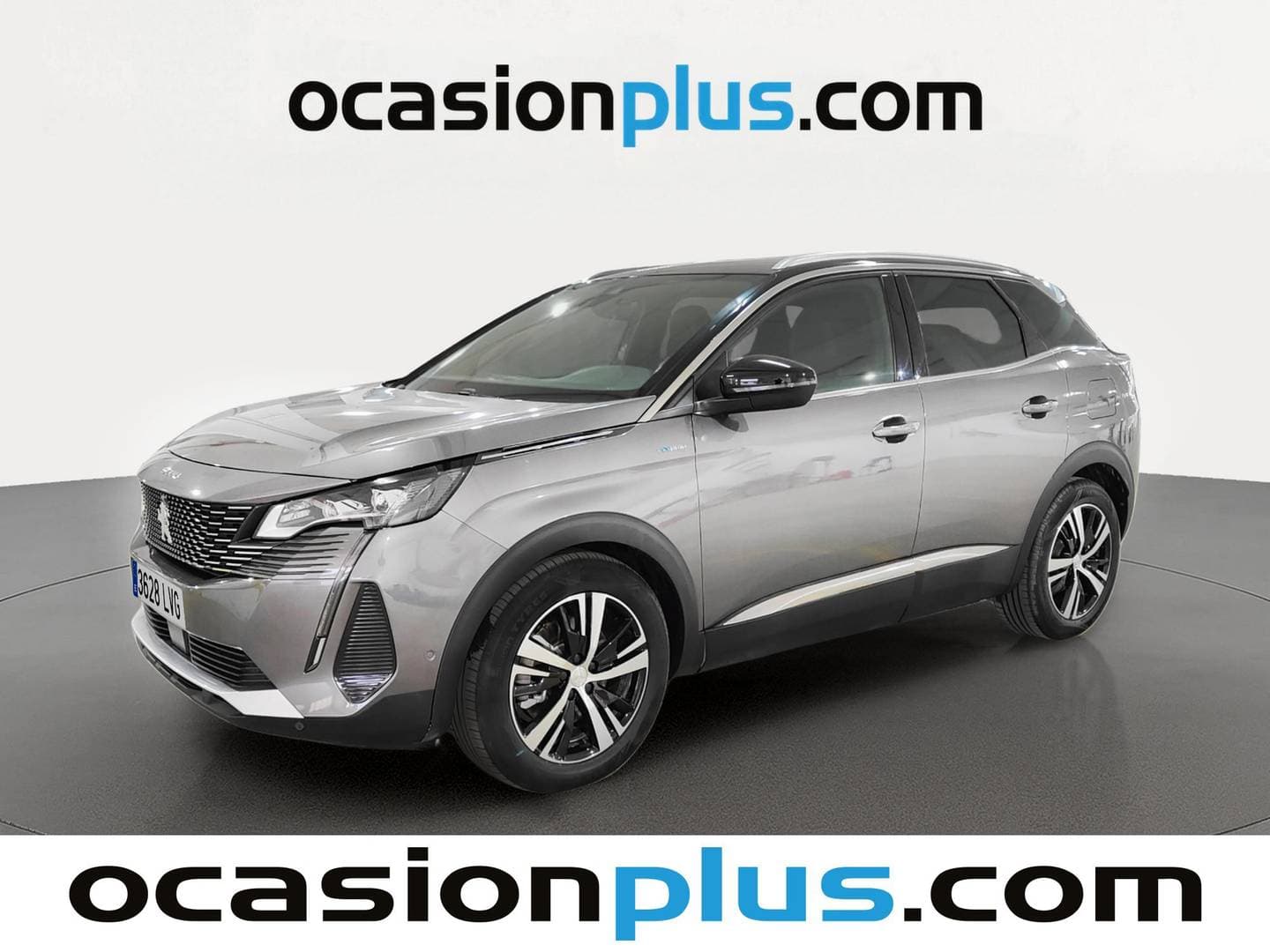Peugeot 3008 Peugeot 3008 Hybrid 225 GT e-EAT8 (225 CV) - 17450€ en Córdoba