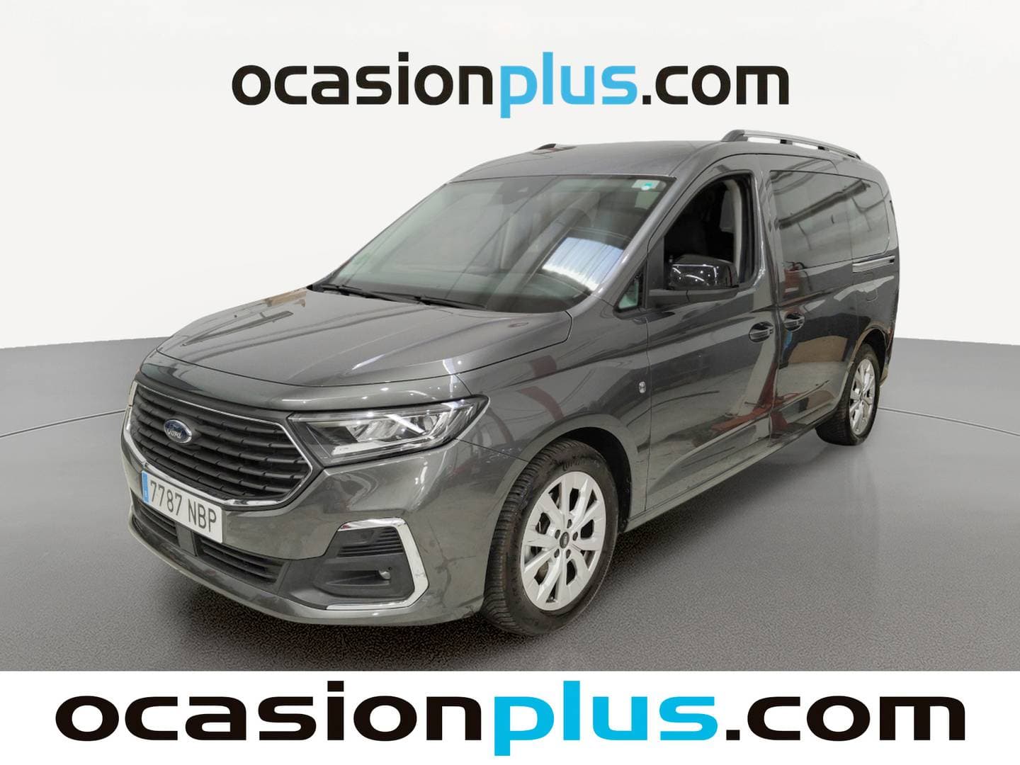 Ford Grand Ford Grand Tourneo Connect 2.0 Ecoblue Titanium Auto (122 CV) 7 PLAZAS - 33100€ en Madrid