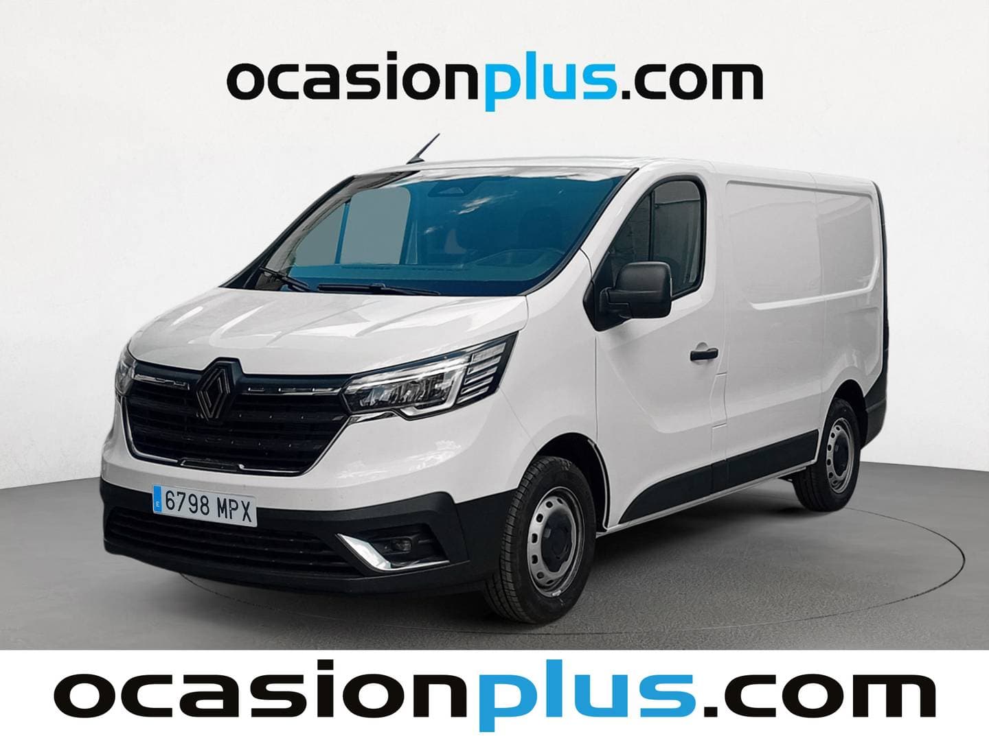 Renault Trafic Renault Trafic Furgon Furgon L1H1 Blue dCi (130 CV) - 23950€ en Vizcaya