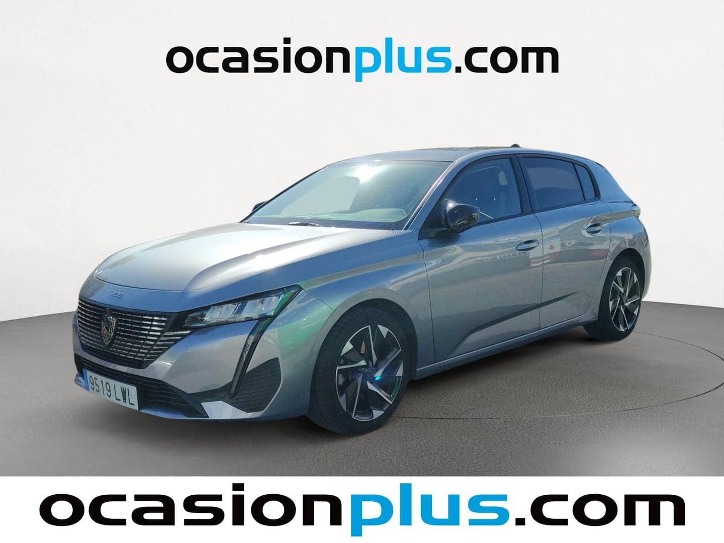 Peugeot 308 Peugeot 308 Allure Pack BlueHDi 130 S&S EAT8 (130 CV) - 19390€ en Madrid