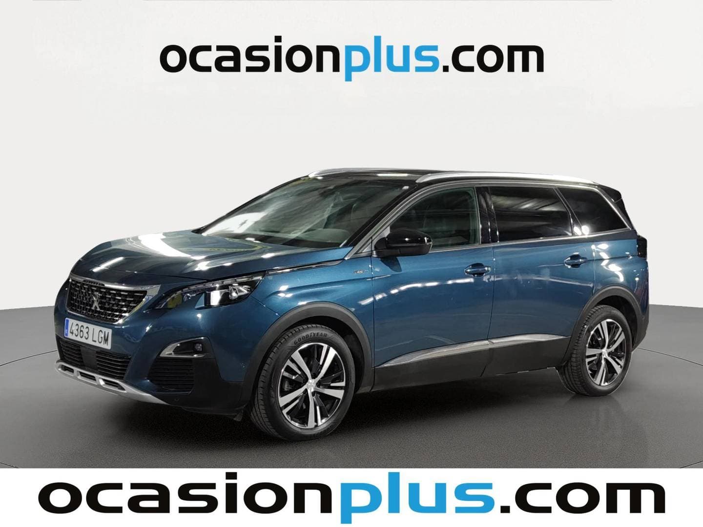 Peugeot 5008 Peugeot 5008 BlueHDI 130 S&S GT EAT8 7 Plazas (130 CV) - 20900€ en Álava