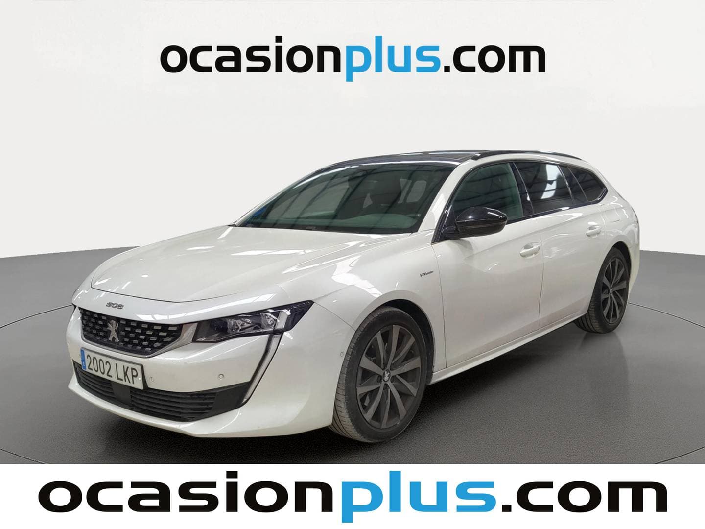 Peugeot 508 Peugeot 508 SW SW Hybrid 225 GT Line e-EAT8 (225 CV) - 18450€ en Cádiz