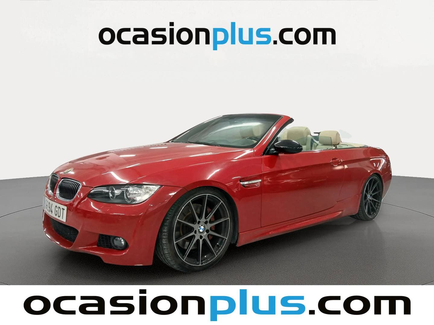 BMW Série 3 335i Cabrio (306 CV) Pack M - 16350€ en Barcelona