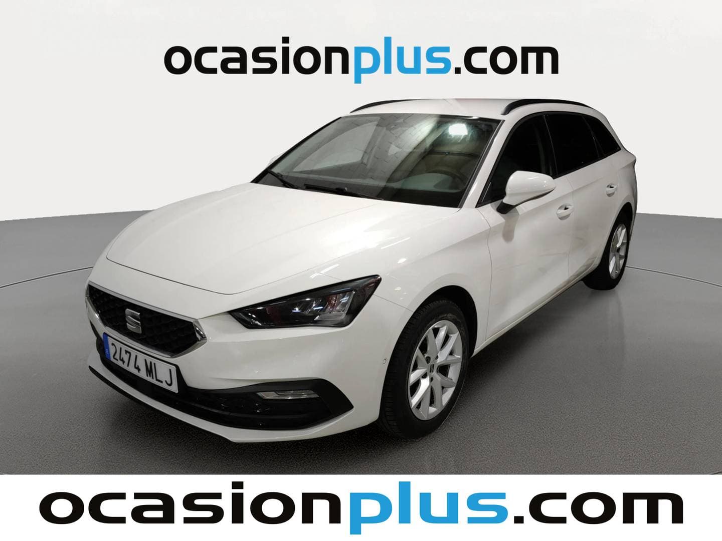 SEAT Leon Seat León ST 1.5 TSI S&S Style XL (130 CV) - 18250€ en Zaragoza