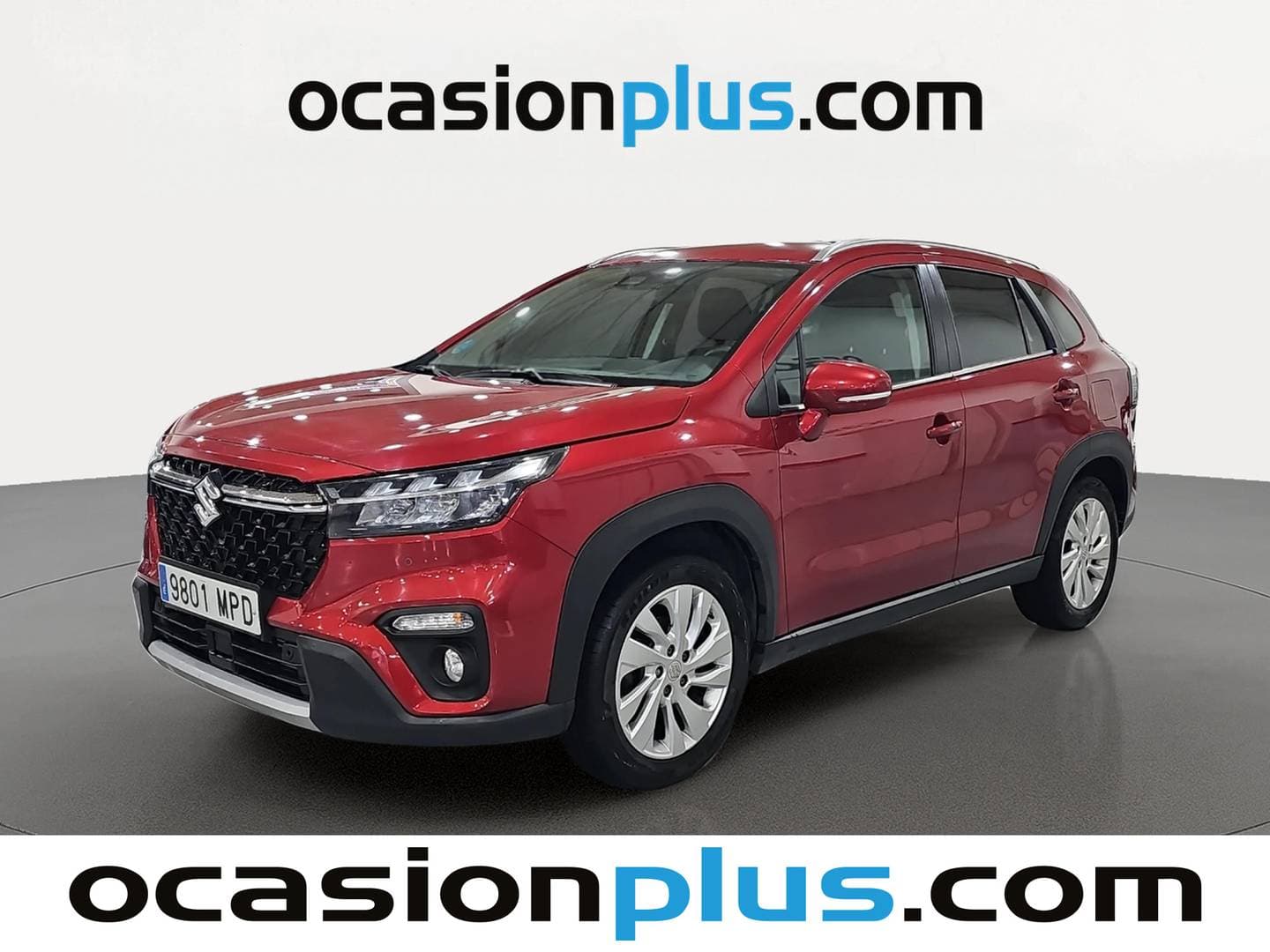 Suzuki S-Cross Suzuki S-Cross 1.4T Mild Hybrid S2 4WD (129 CV) - 20100€ en Sevilla