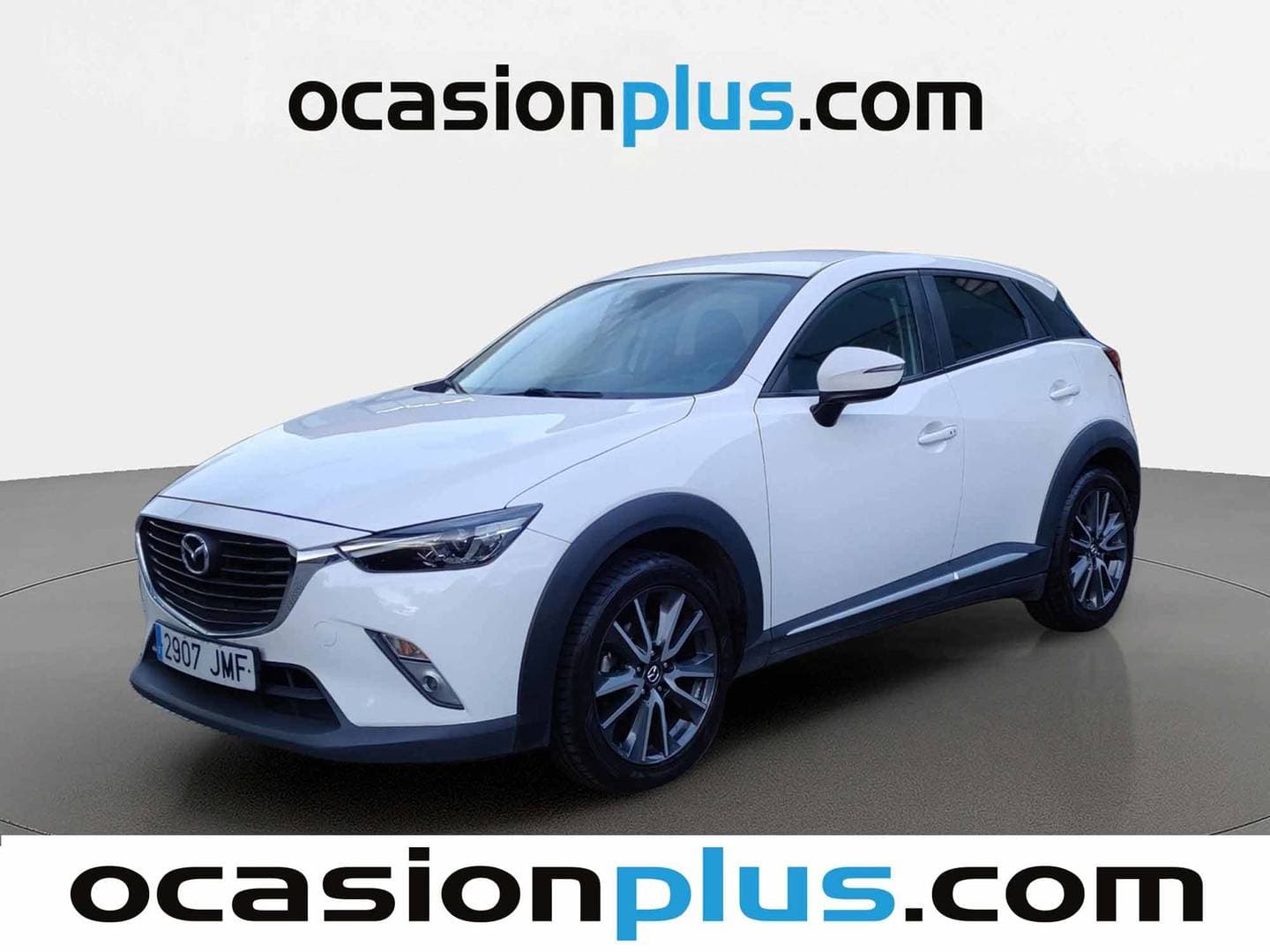 Mazda CX-3 Mazda CX-3 1.5 DE SKYACTIV Luxury 4WD AT (105 CV) - 13000€ en Vizcaya