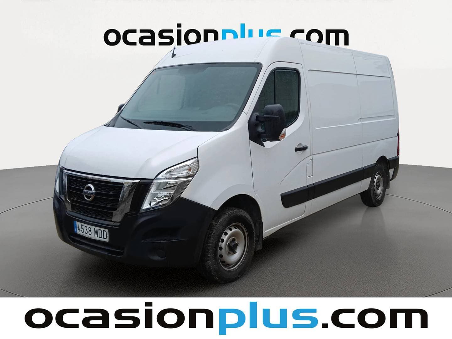 Nissan Interstar Nissan Interstar Furgon 2.3 dCi Comfort L2H2 3,5T FWD (135 CV) - 22690€ en Barcelona