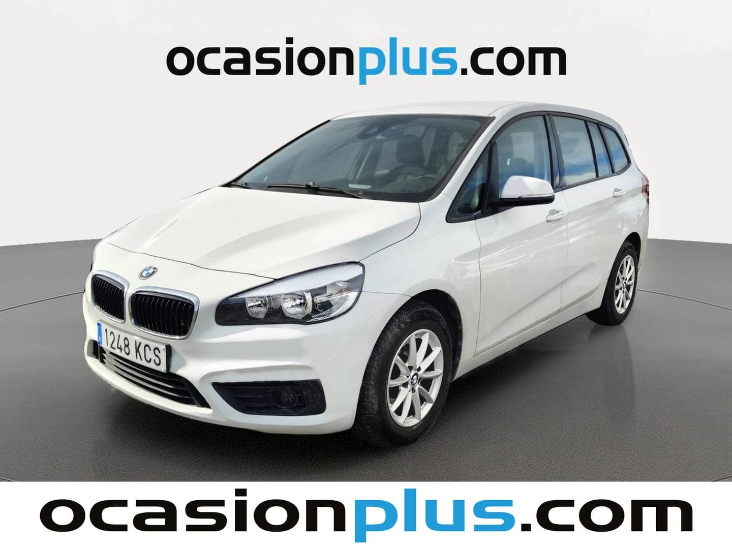 BMW Série 2 Gran Tourer 216d Gran Tourer (116 CV) - 15490€ en Málaga
