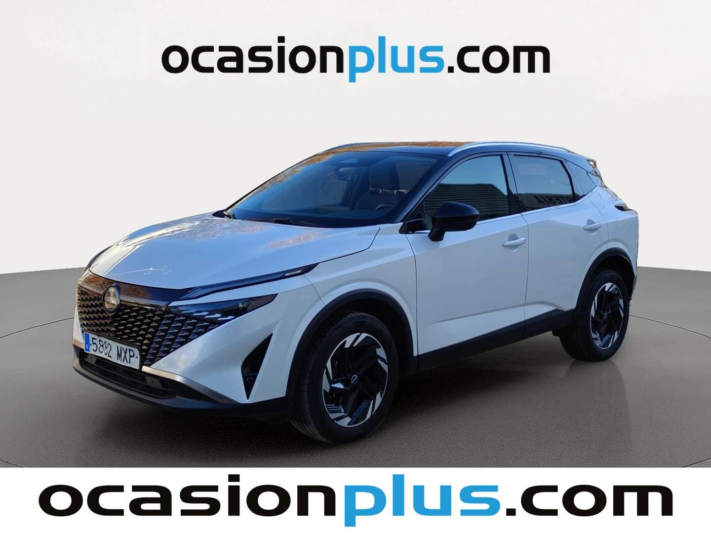 Nissan Qashqai Nissan QASHQAI DIG-T 140 N-Connecta (140 CV) - 24790€ en Zaragoza