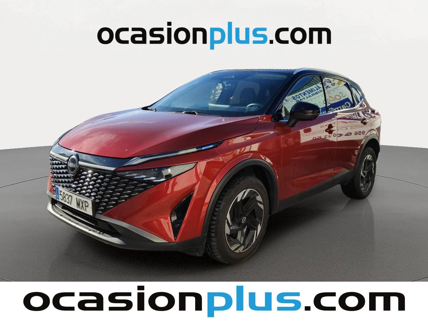 Nissan Qashqai Nissan QASHQAI DIG-T 140 N-Connecta (140 CV) - 24790€ en Cádiz