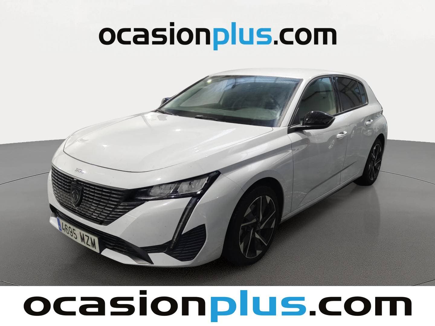 Peugeot 308 Peugeot 308 Allure Hybrid eDCS6 (136 CV) - 21290€ en Badajoz