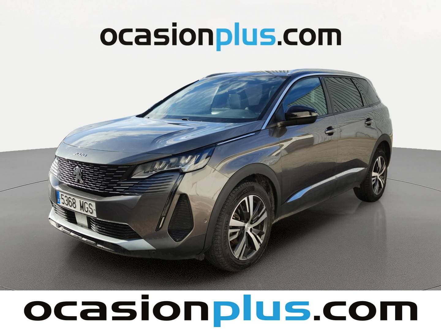 Peugeot 5008 Peugeot 5008 PureTech 130 S&S Allure Pack EAT8 (130 CV) 7 Plazas - 19700€ en Cádiz