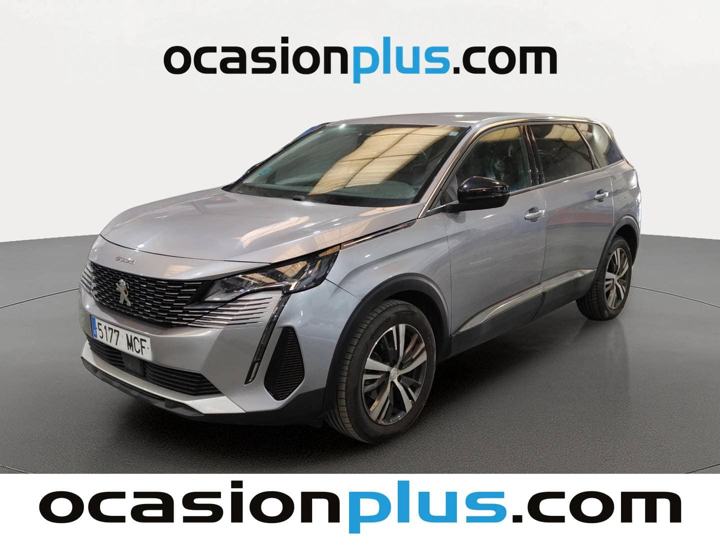 Peugeot 5008 Peugeot 5008 PureTech 130 S&S Allure EAT8 (130 CV) 7 Plazas - 17990€ en Barcelona