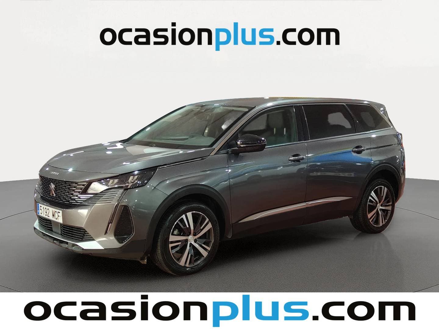 Peugeot 5008 Peugeot 5008 PureTech 130 S&S Allure EAT8 (130 CV) 7 Plazas - 17700€ en Sevilla