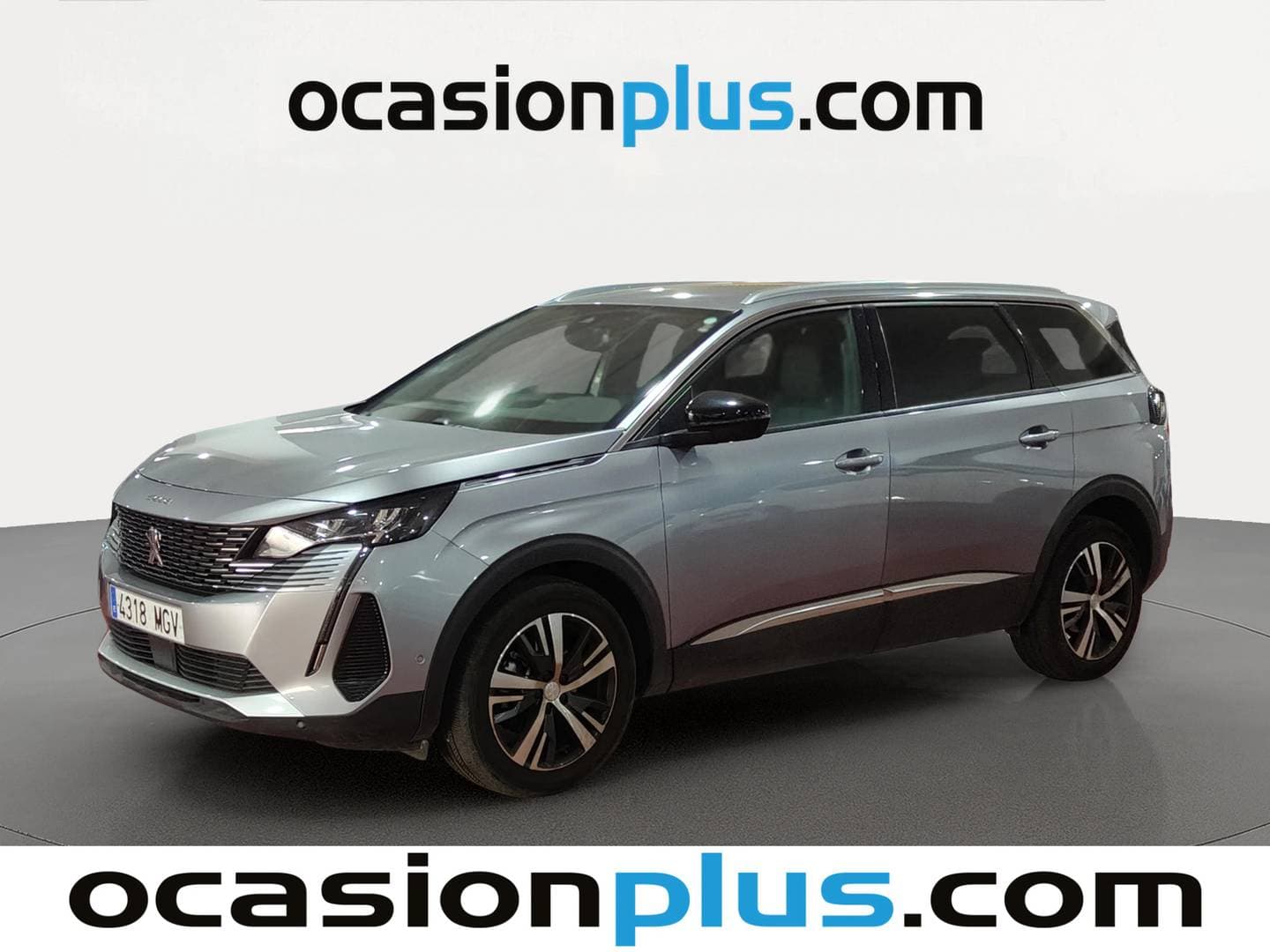 Peugeot 5008 Peugeot 5008 PureTech 130 S&S Allure Pack EAT8 (130 CV) 7 Plazas - 19900€ en Murcia