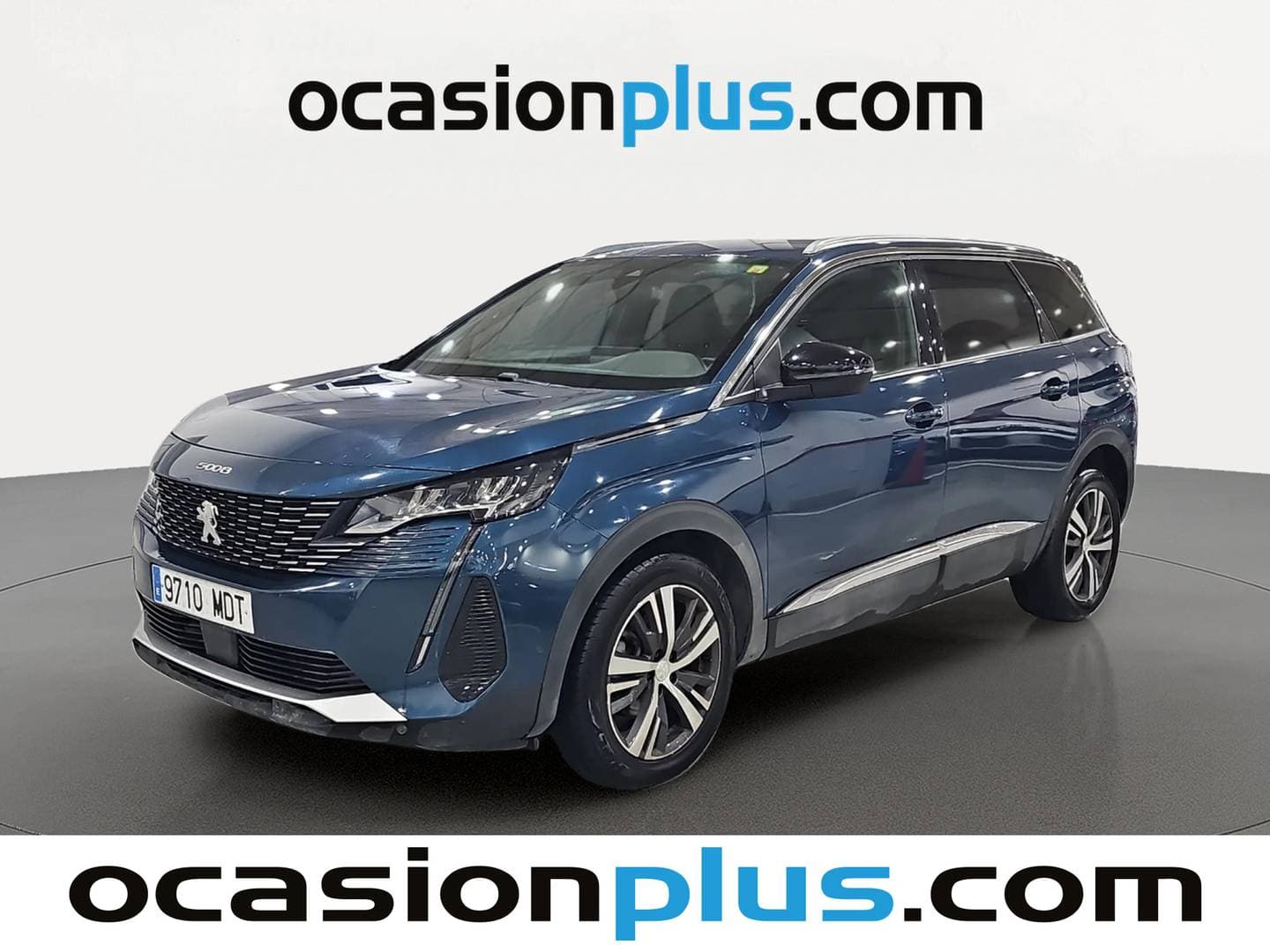 Peugeot 5008 Peugeot 5008 PureTech 130 S&S Allure Pack EAT8 (130 CV) 7 PLAZAS - 19700€ en Valencia