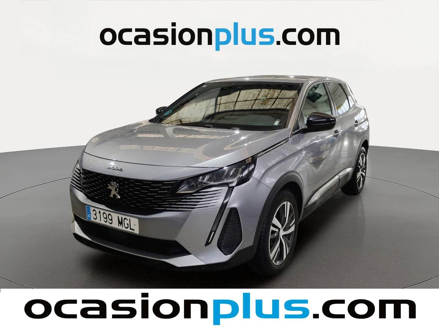 Peugeot 3008 Peugeot 3008 PureTech 130 S&S Allure Pack (130 CV) - 15490€ en Cádiz