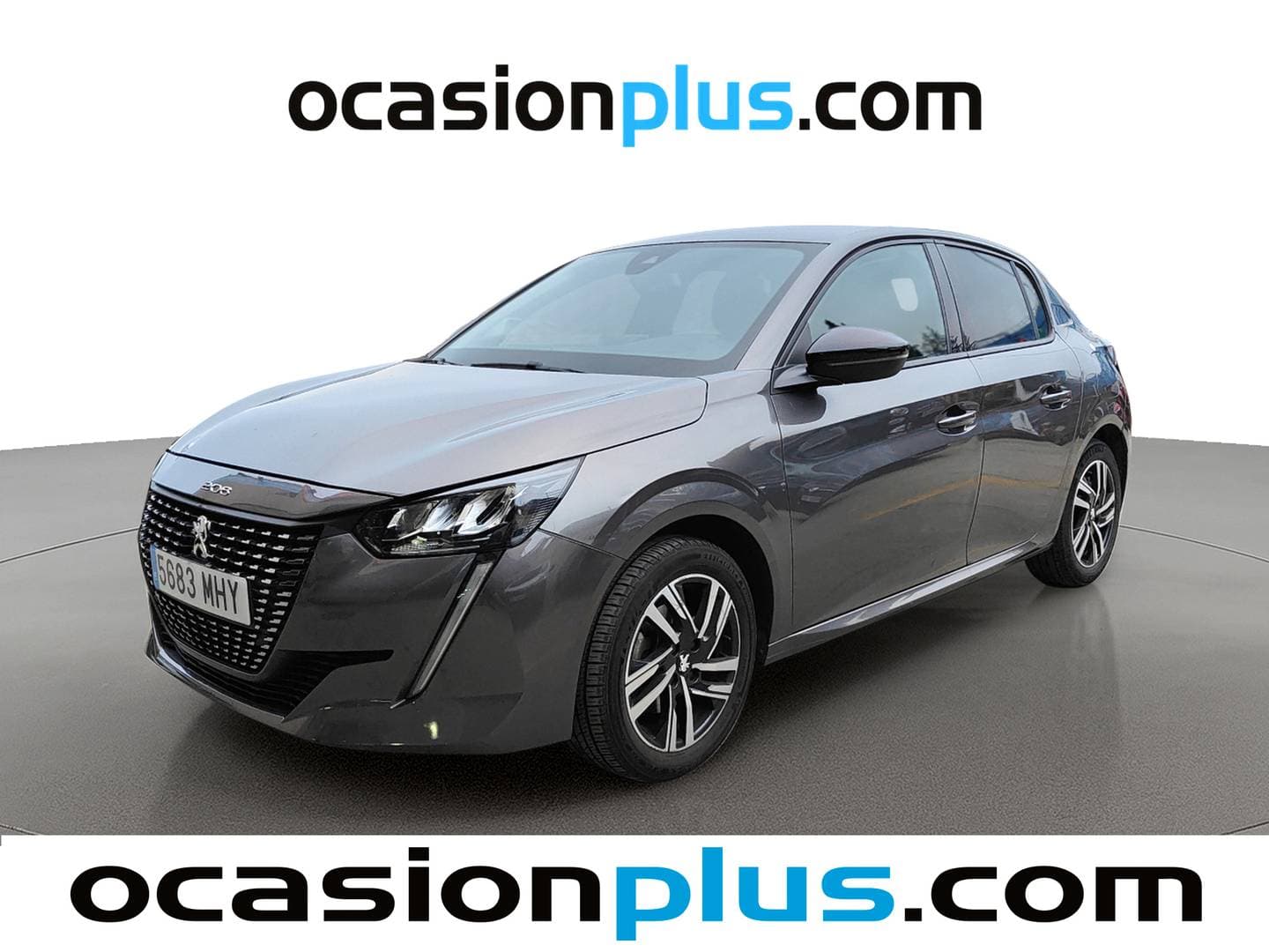 Peugeot 208 Peugeot 208 PureTech 100 Allure (100 CV) - 11490€ en Madrid