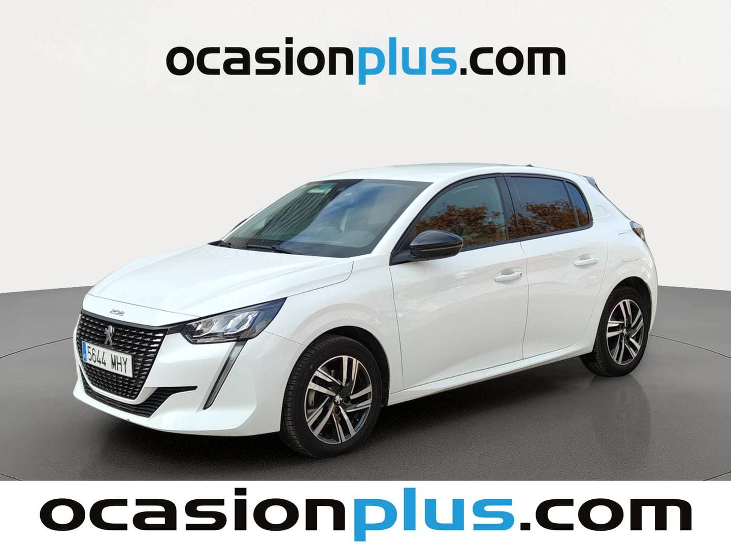 Peugeot 208 Peugeot 208 PureTech 100 Allure (100 CV) - 11790€ en Zaragoza