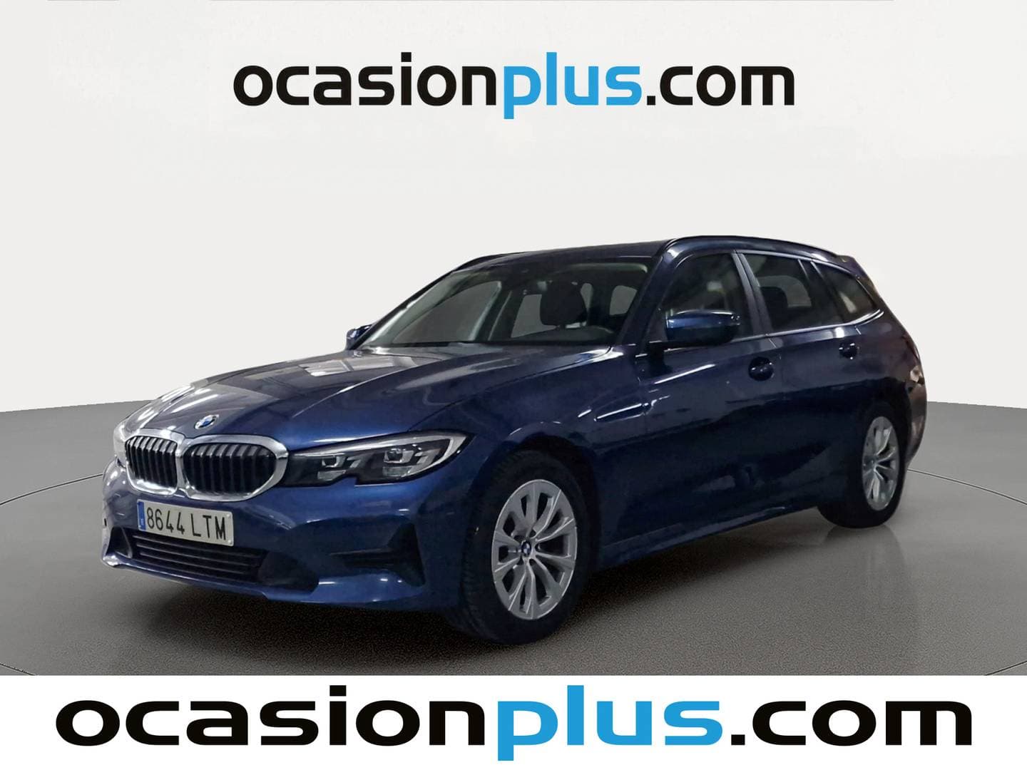 BMW Série 3 318d Touring (150 CV) - 20650€ en Málaga