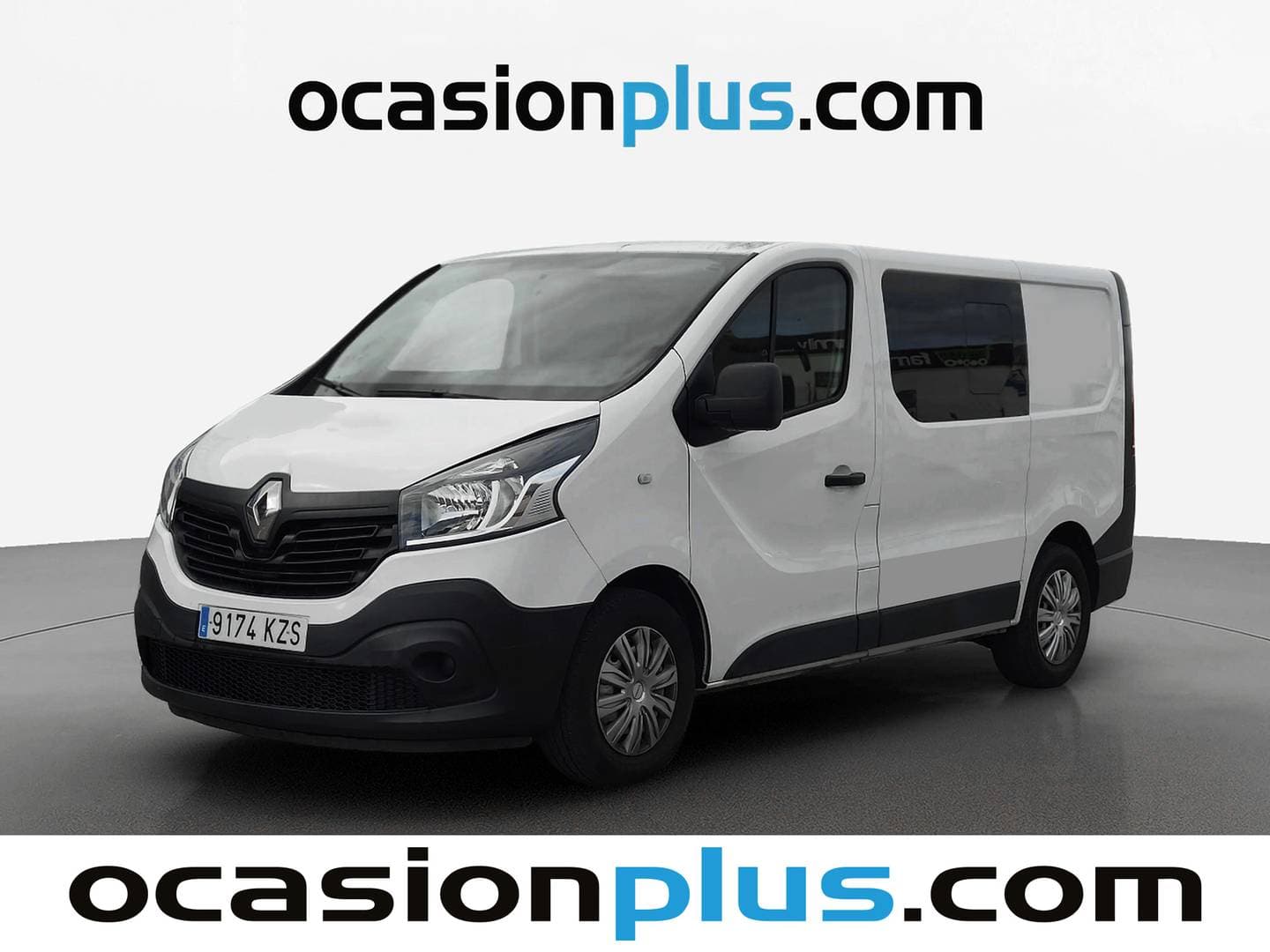 Renault Trafic Renault Trafic Passenger Passenger Energy dCi (120 CV) 6 plazas - 20900€ en Albacete