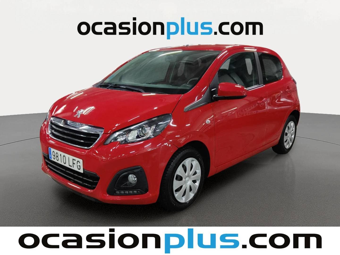 Peugeot 108 Peugeot 108 1.0 VTi Active (72 CV) - 10250€ en Madrid