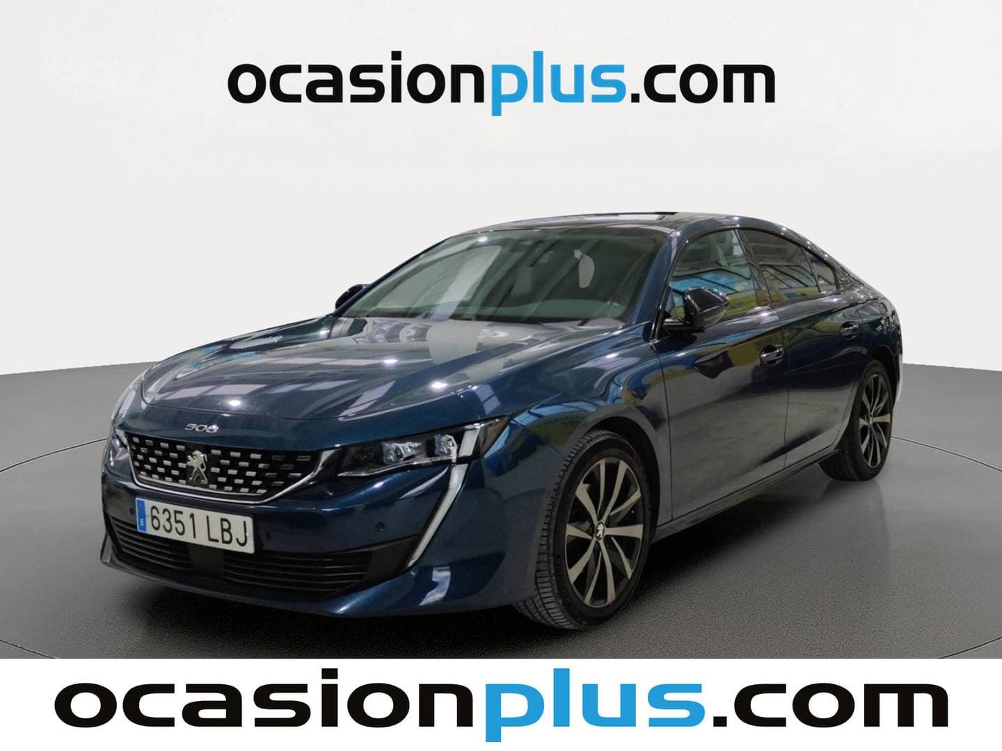 Peugeot 508 Peugeot 508 BlueHDi 130 S&S GT Line EAT8 (130 CV) - 17590€ en Gipuzkoa