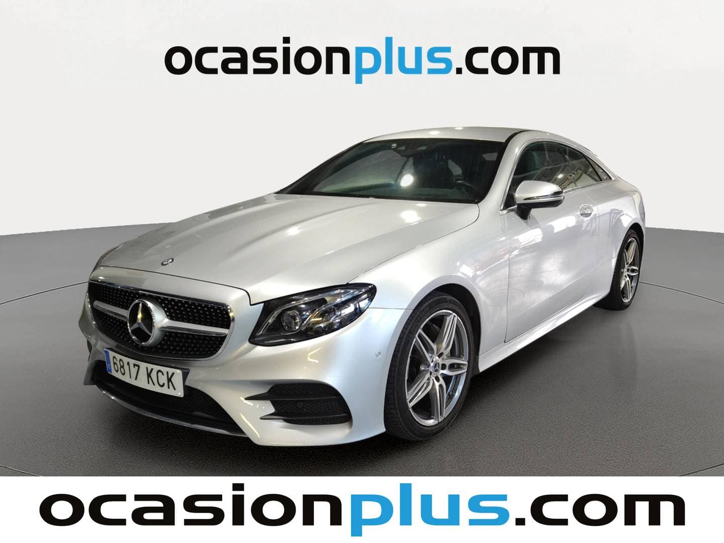 Mercedes-Benz Clase Mercedes Clase E Mercedes-Benz E 220 d Coupe (194 CV) Pack AMG - 36900€ en Málaga