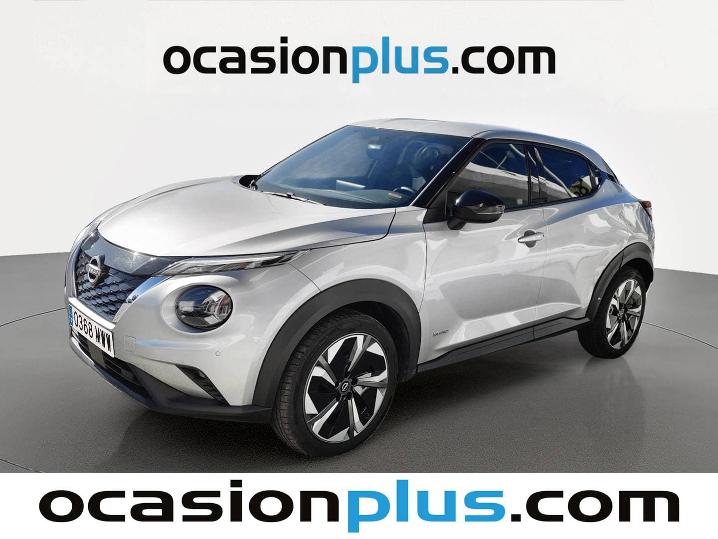 Nissan Juke Nissan JUKE 1.6 Hybrid N-Connecta Auto (143 CV) - 21550€ en Málaga