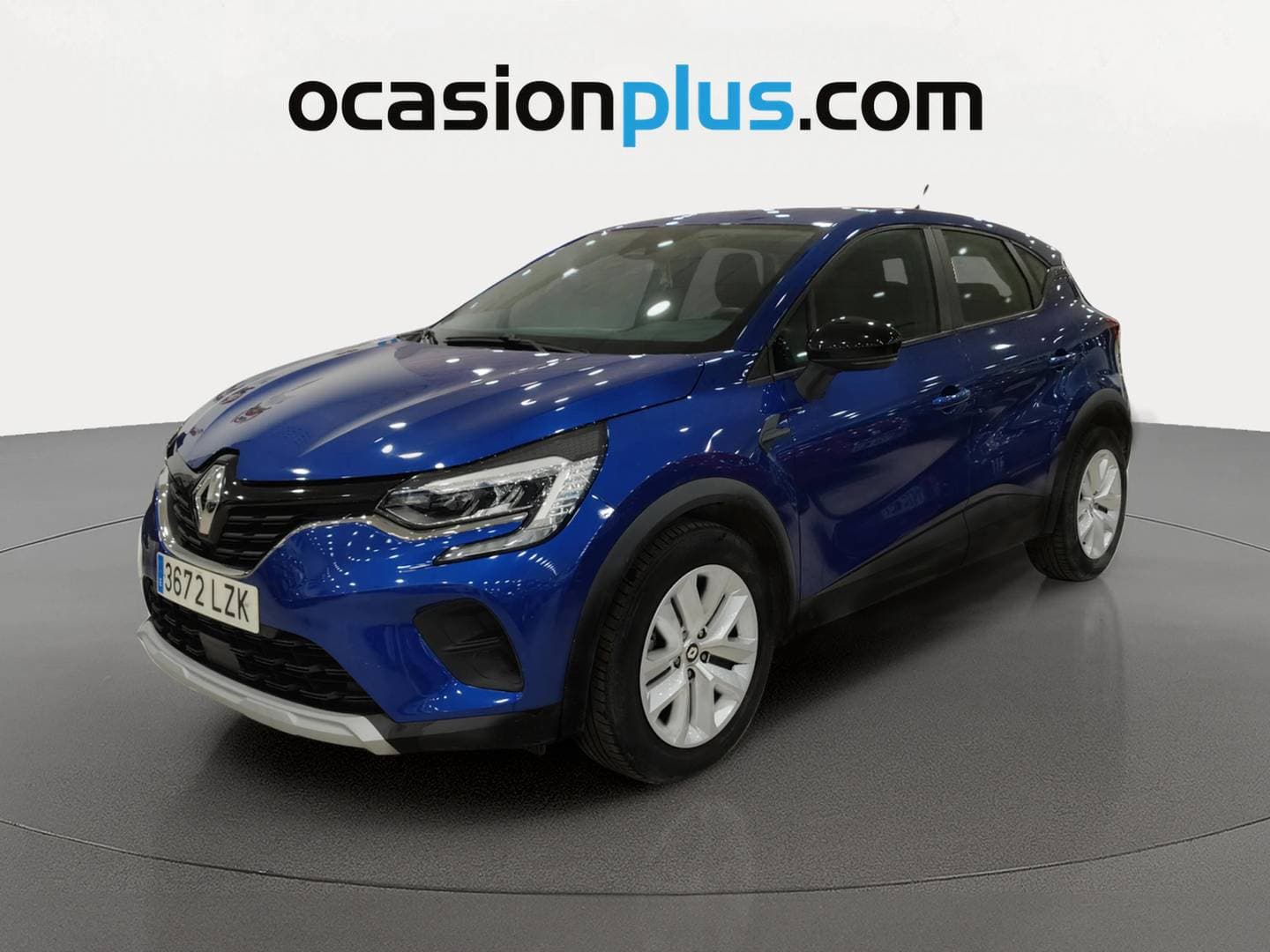 Renault Captur Renault Captur Intens TCe 66 kW (90 CV) - 13650€ en Cádiz
