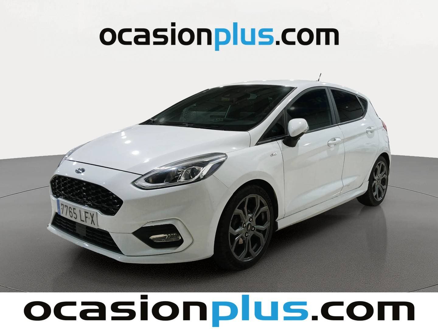 Ford Fiesta Ford Fiesta 1.1 PFI GLP ST-Line (75 CV) - 11950€ en Barcelona