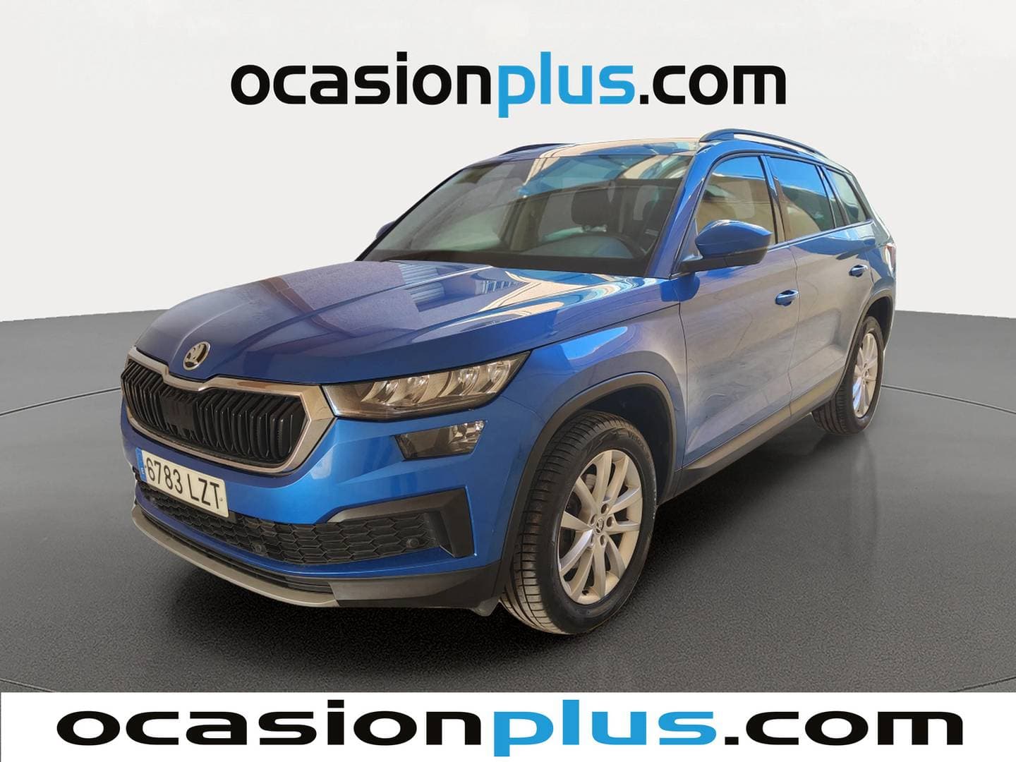 Škoda Kodiaq Skoda Kodiaq 1.5 TSI Ambition 4x2 DSG (150 CV) 7 Plazas - 23950€ en Valencia