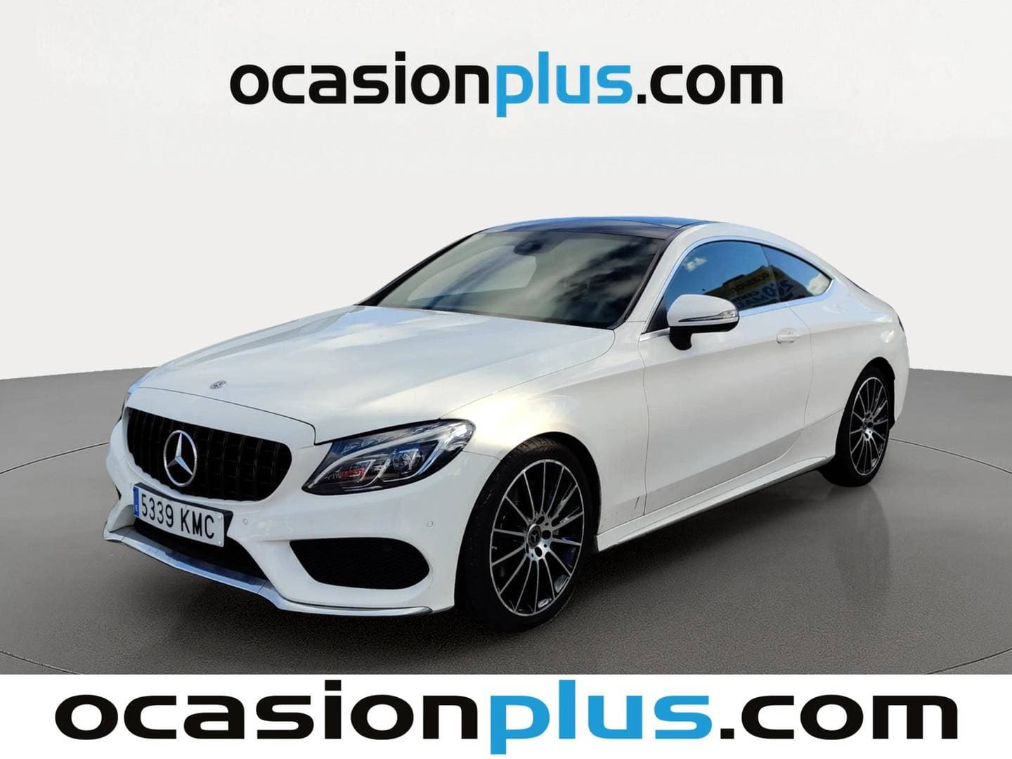 Mercedes-Benz Clase Mercedes Clase C Coupe 220 d (170 CV) Pack AMG - 26490€ en Madrid