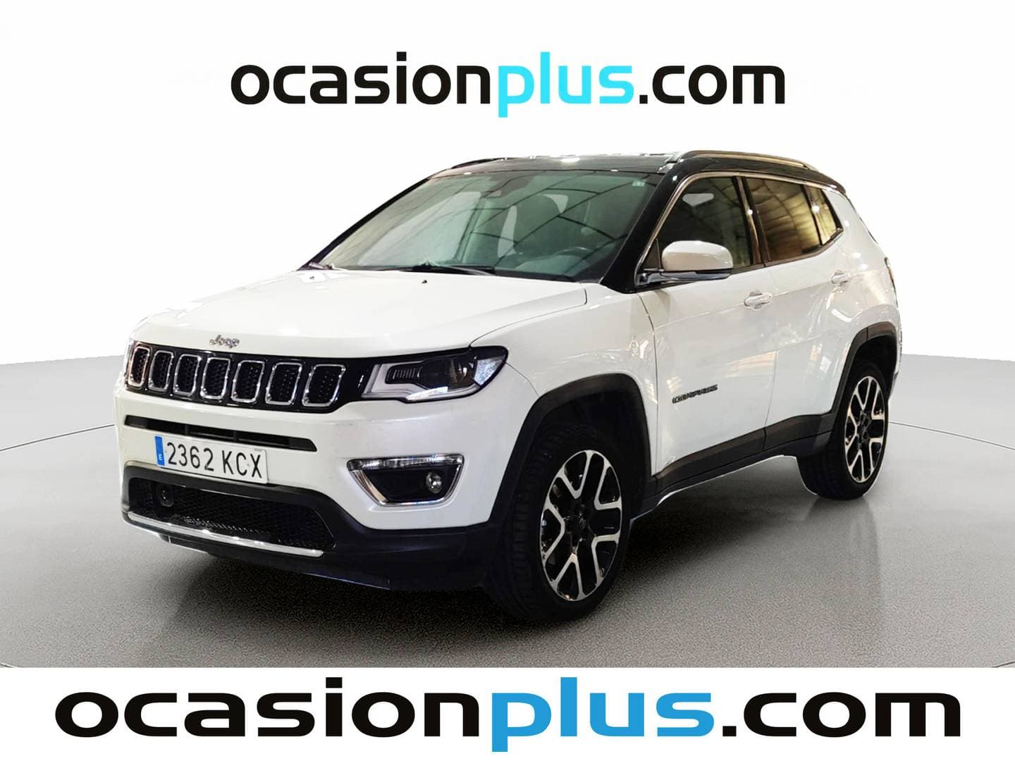 Jeep Compass Jeep Compass 2.0 Multijet Limited 4x4 AD Auto (170 CV) - 15250€ en Navarra