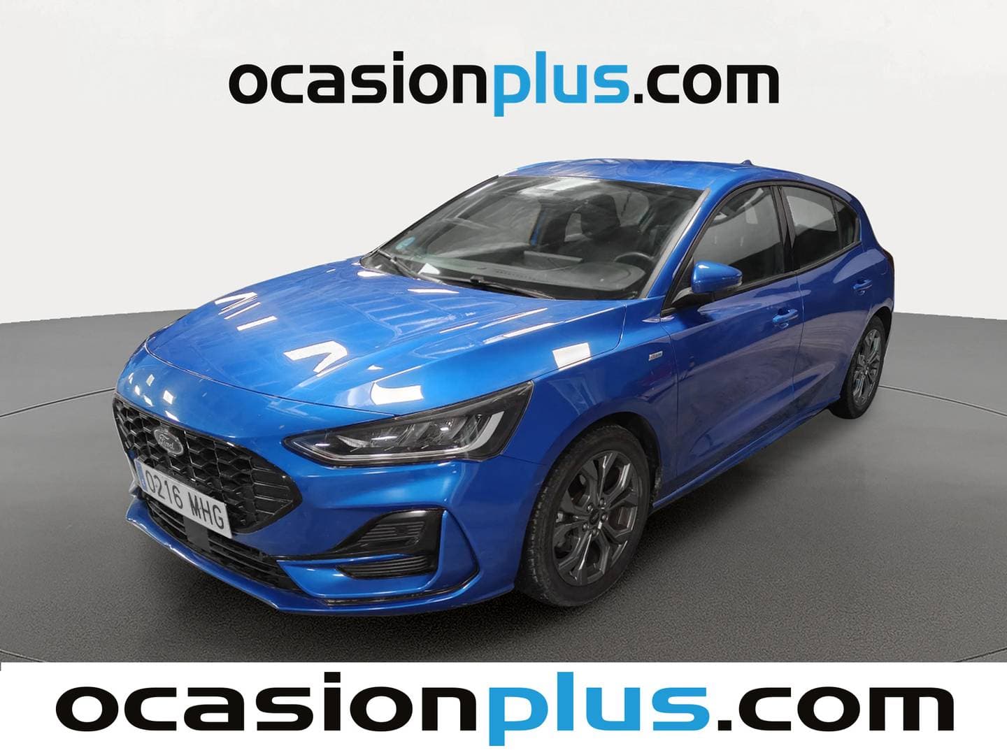 Ford Focus Ford Focus 1.0 Ecoboost MHEV ST-Line Auto (125 CV) - 16390€ en Castellón