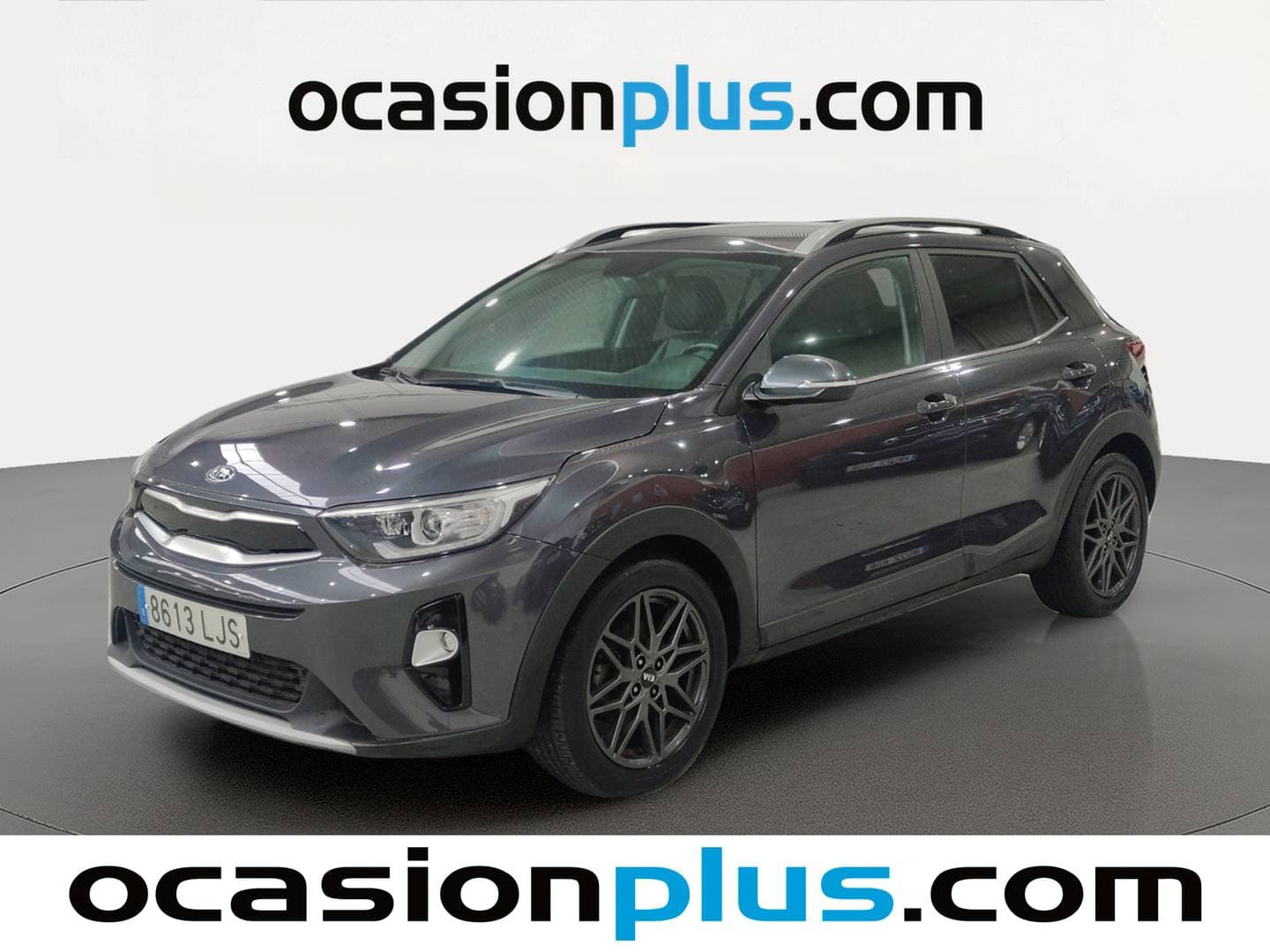Kia Stonic KIA Stonic 1.0 T-GDi Black Edition DCT (120 CV) - 15950€ en Asturias