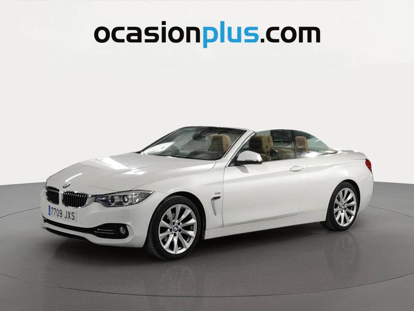 BMW Série 4 420i Cabrio (184 CV) Pack Luxury Line - 28290€ en Madrid