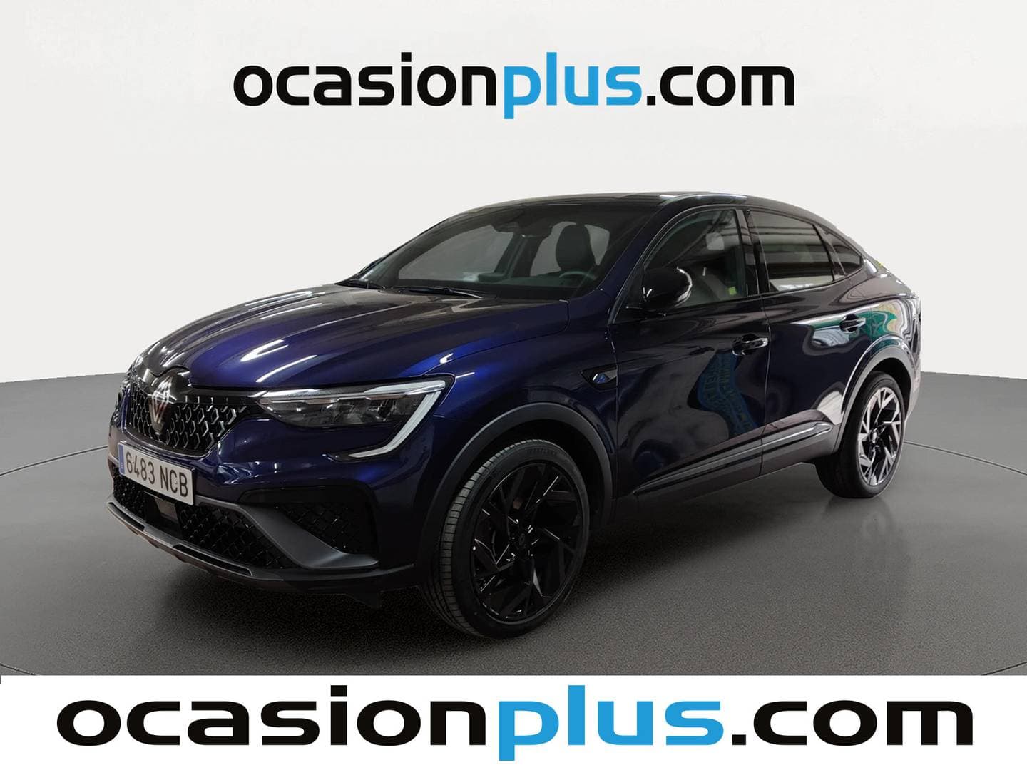 Renault Arkana Renault Arkana Esprit Alpine E-TECH Híbrido (145 CV) - 28450€ en Madrid