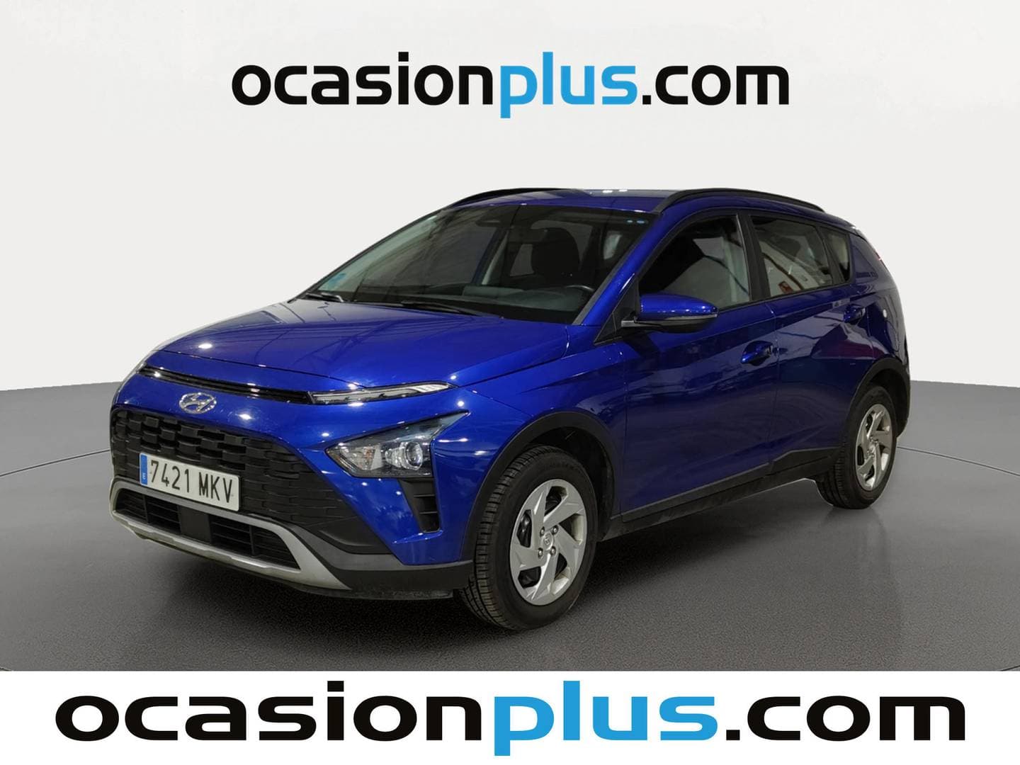 Hyundai Bayon Hyundai Bayon 1.2 MPI Klass (84 CV) - 13350€ en Granada