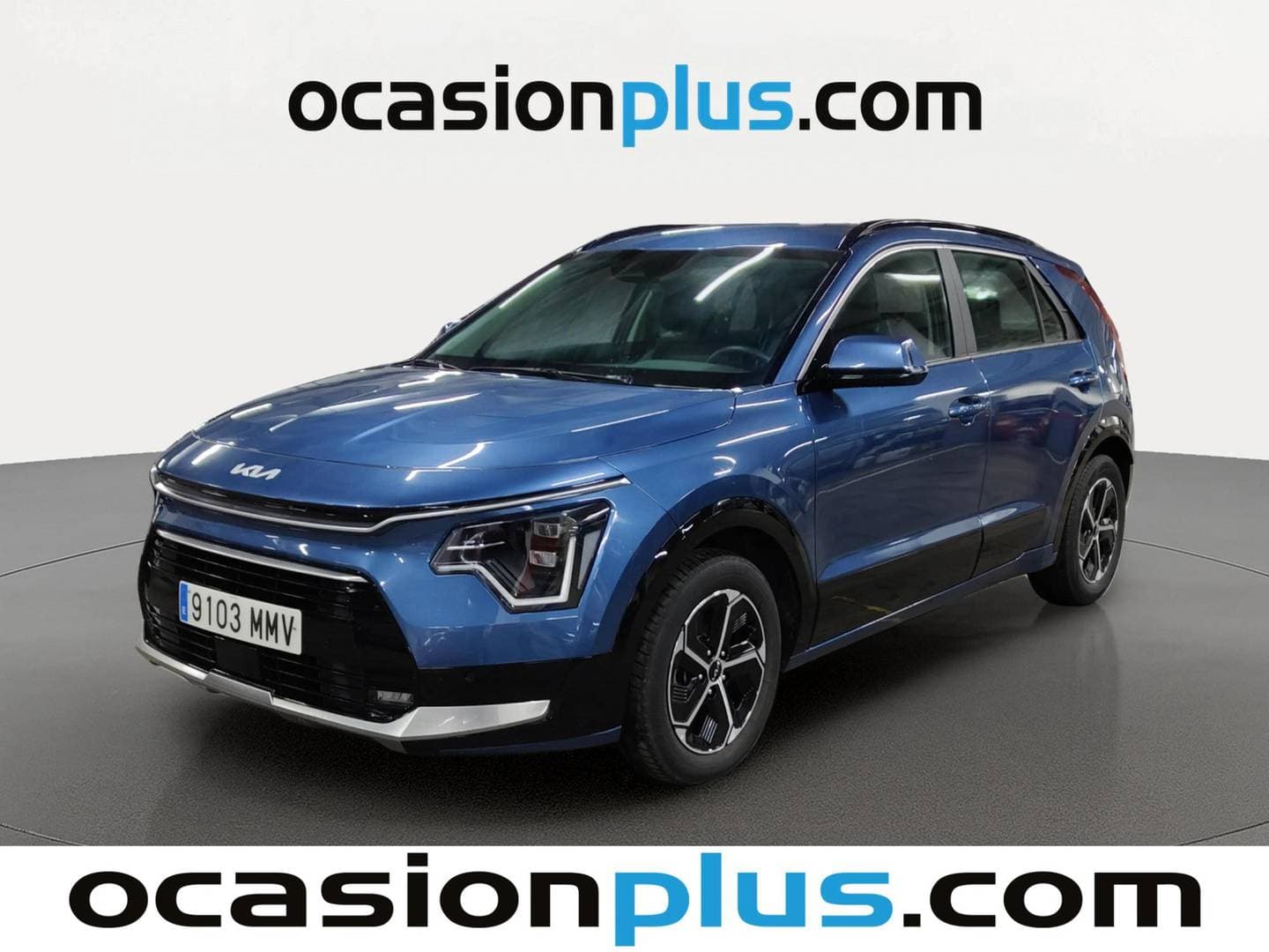 Kia Niro KIA Niro 1.6 GDi HEV Híbrido Drive (141 CV) - 22290€ en Madrid