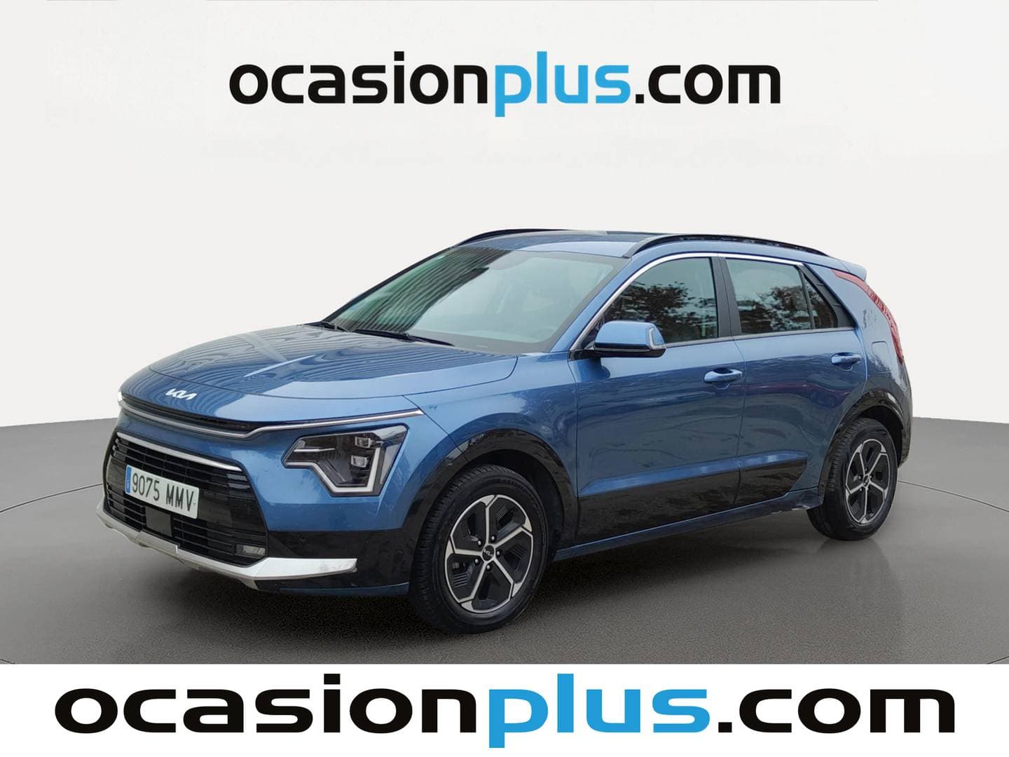 Kia Niro KIA Niro 1.6 GDi HEV Híbrido Drive (141 CV) - 21650€ en Zaragoza