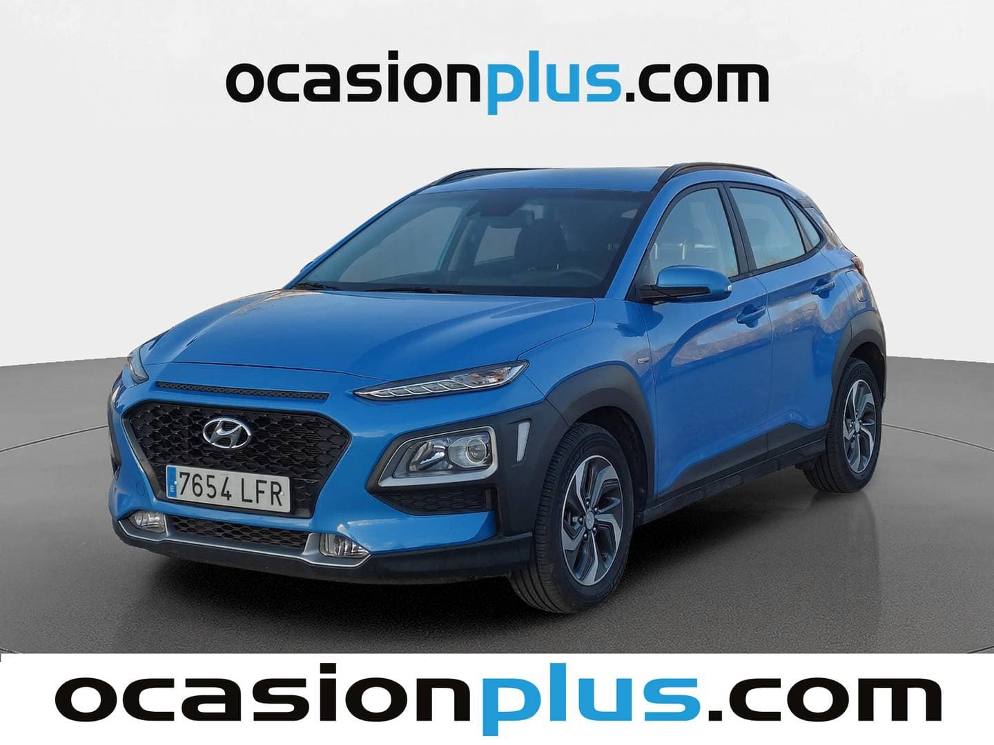 Hyundai Kona Hyundai Kona 1.6 GDI HEV Klass DT (141 CV) - 16950€ en Madrid