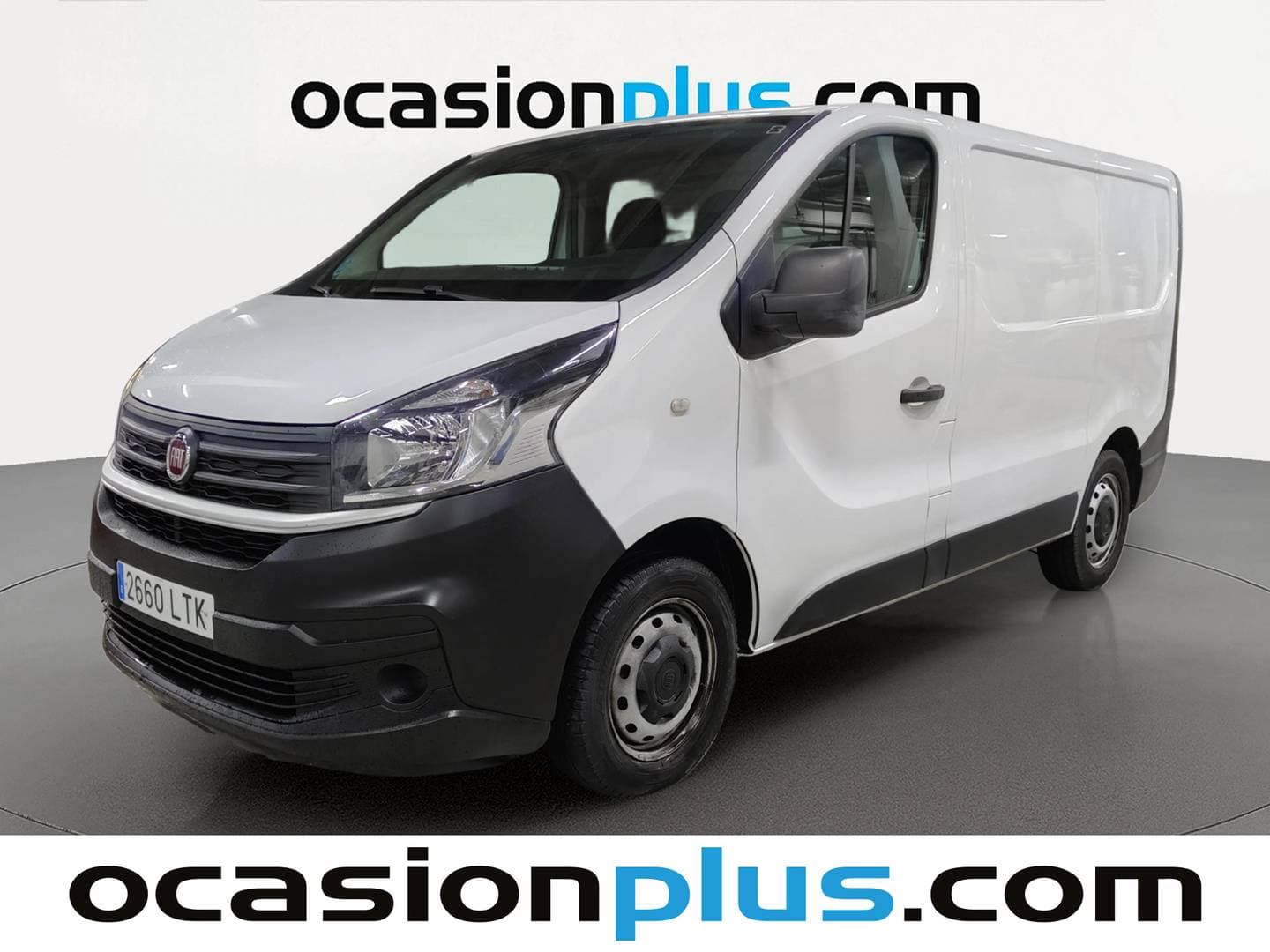 Fiat Talento Fiat Talento Furgon 2.0 MultiJet Base Corto (120 CV) - 21990€ en Toledo