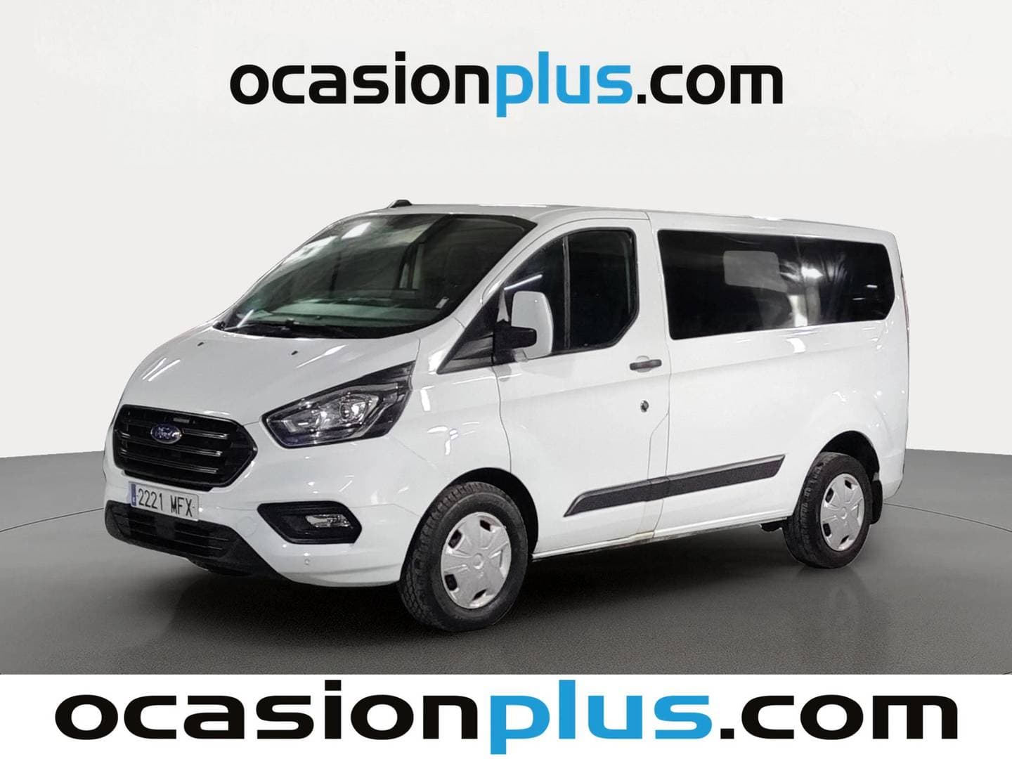 Ford Transit Ford Transit Custom Kombi 2.0 TDCI 320 L1 Trend (130 CV) 9 Plazas - 29490€ en Madrid