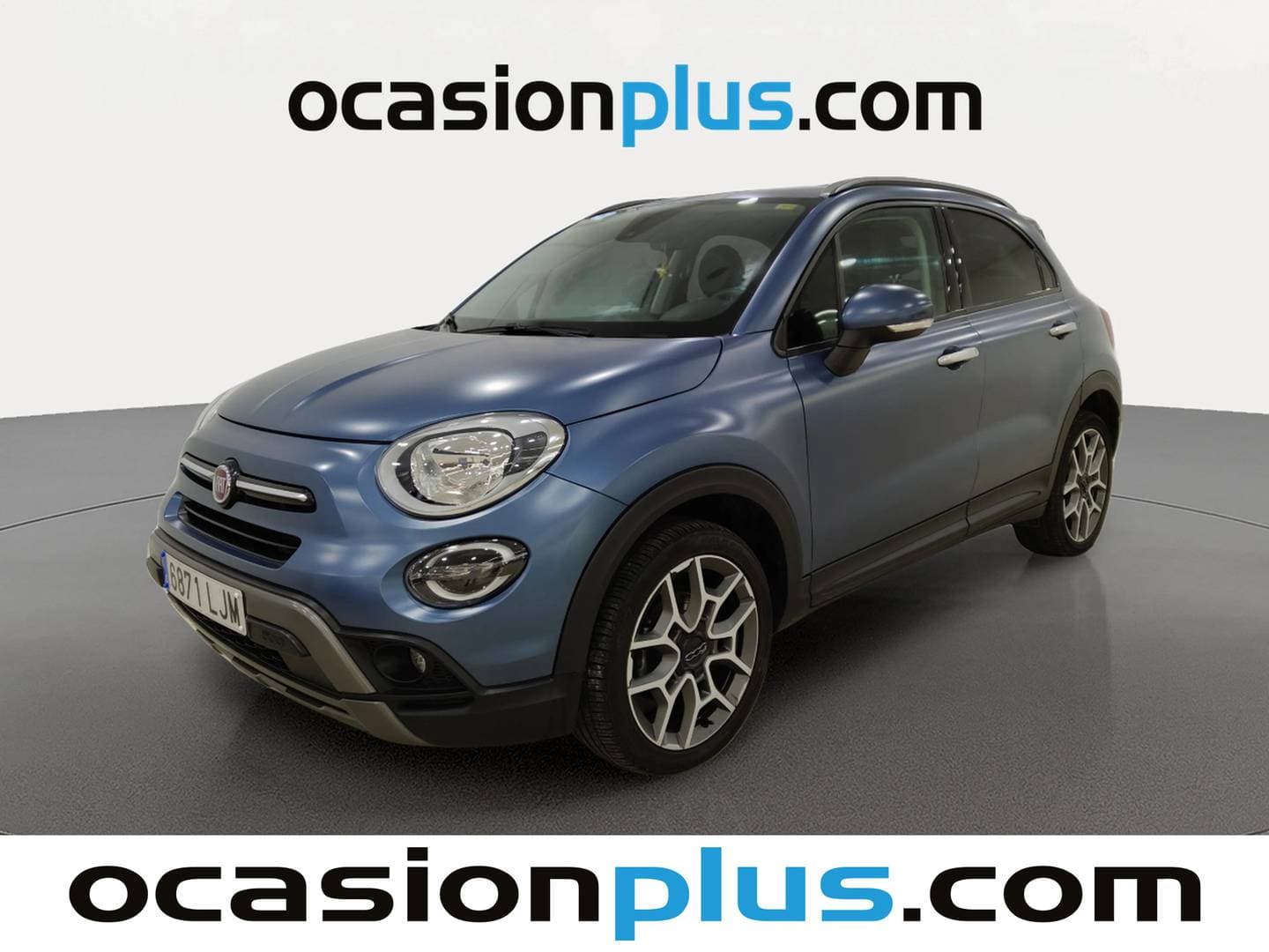 Fiat 500X Fiat 500X 1.6 MultiJet Cross 4x2 DCT (120 CV) - 15690€ en Navarra